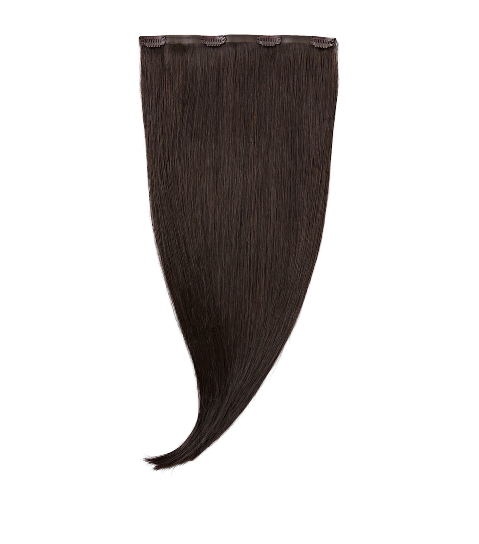 Beauty Works x Huda BARELY THERE Mix & Match Volumiser Clip-In Hair Extensions (18")