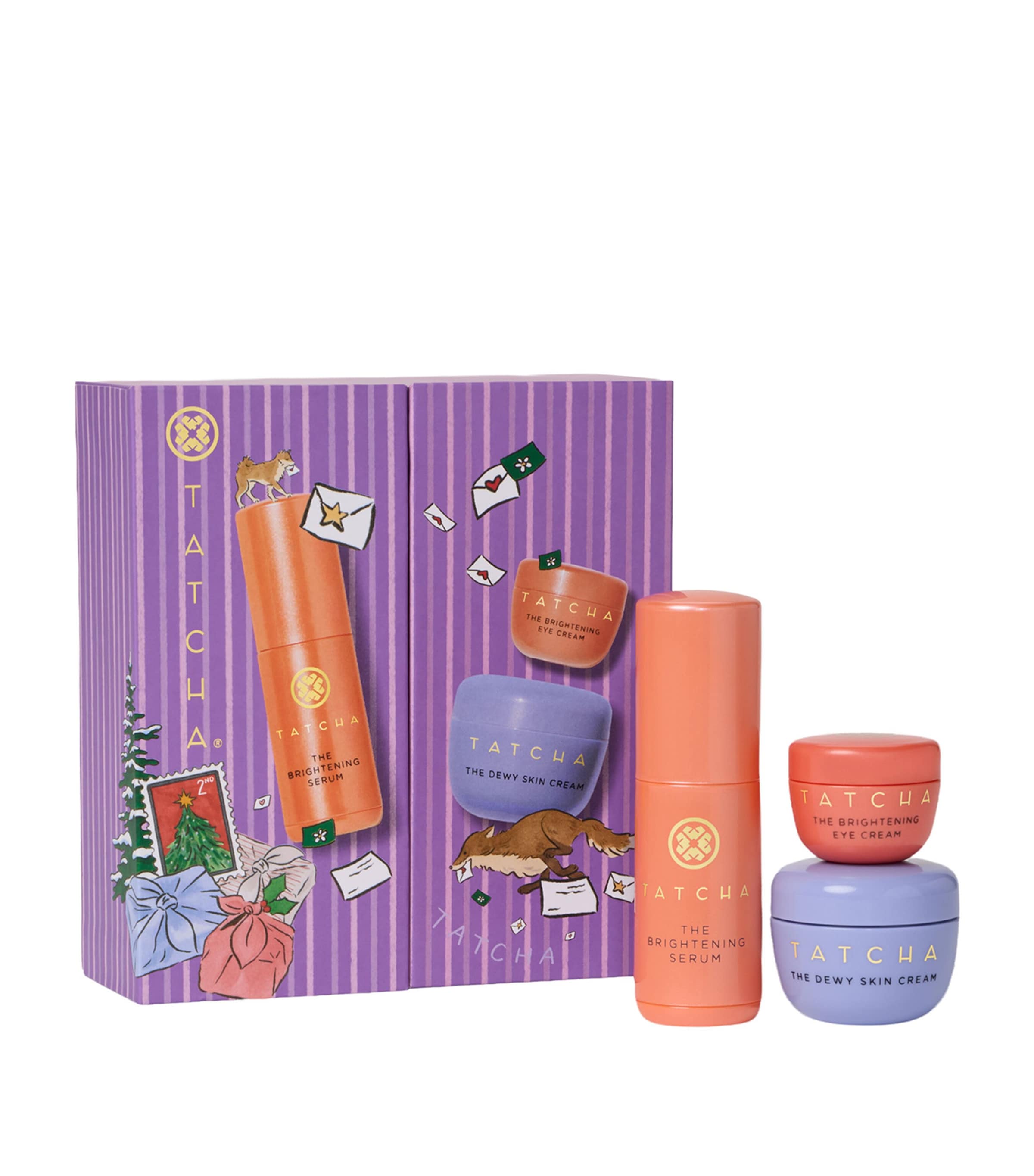 Tatcha Dewy and Bright Favourites Gift Set