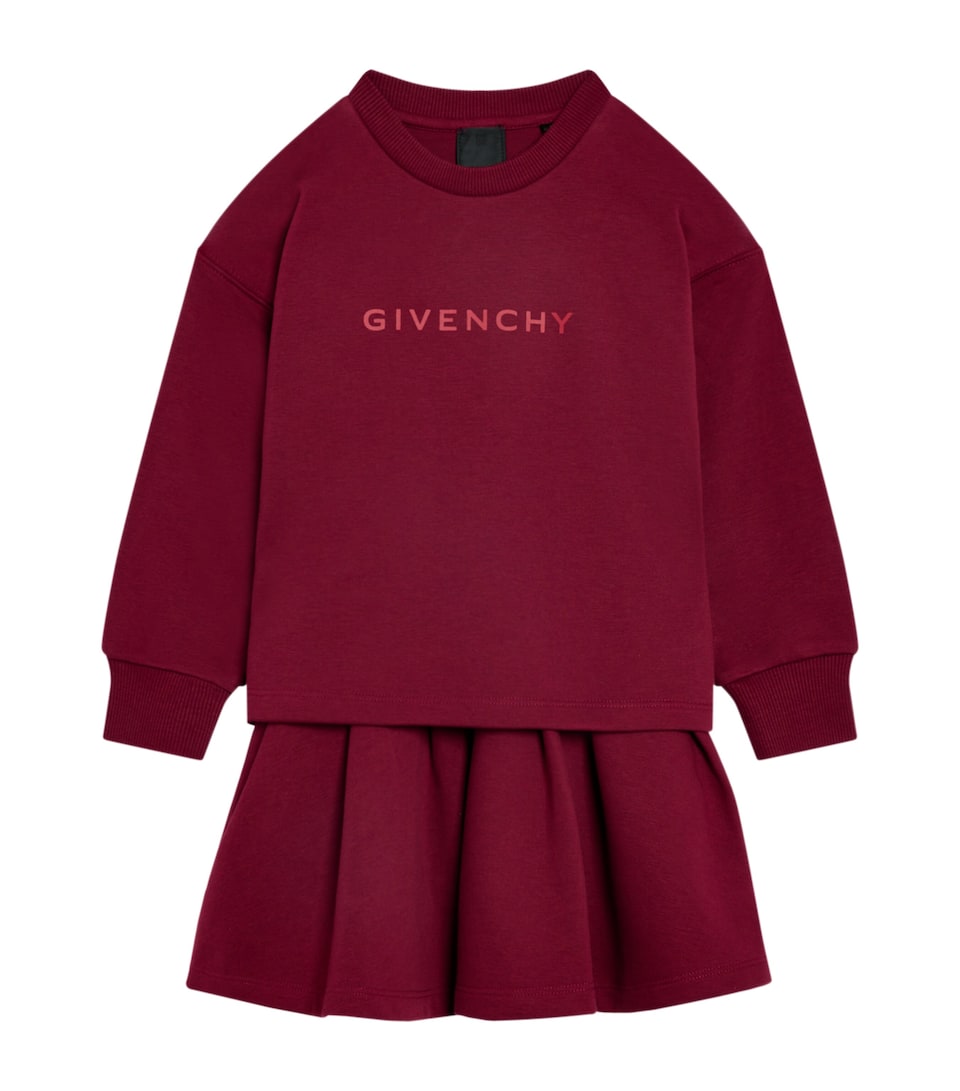 Logo Sweatshirt Dress (4-12+ Years)