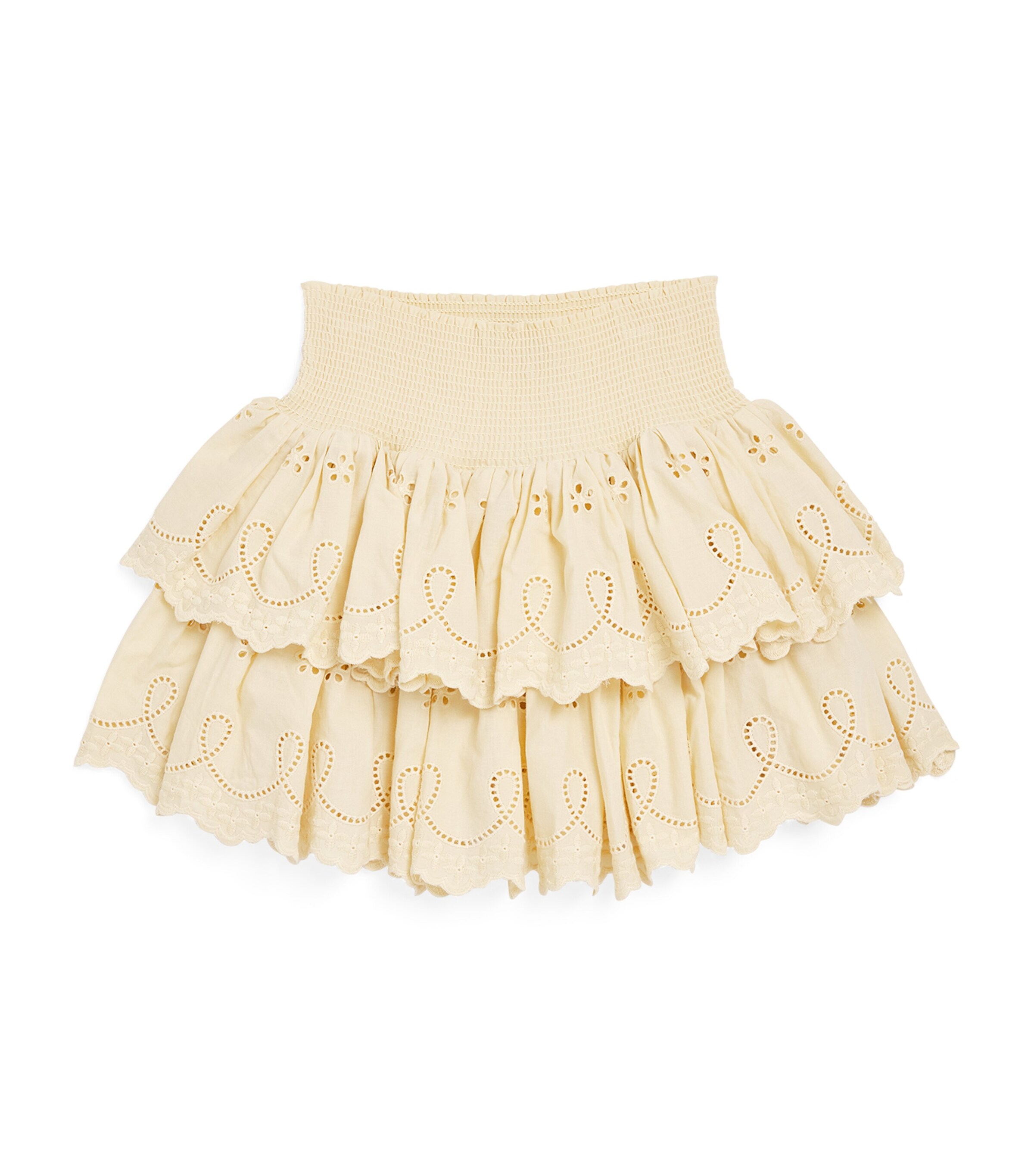 Organic Cotton Smocked Posey Skirt (5-10 Years)