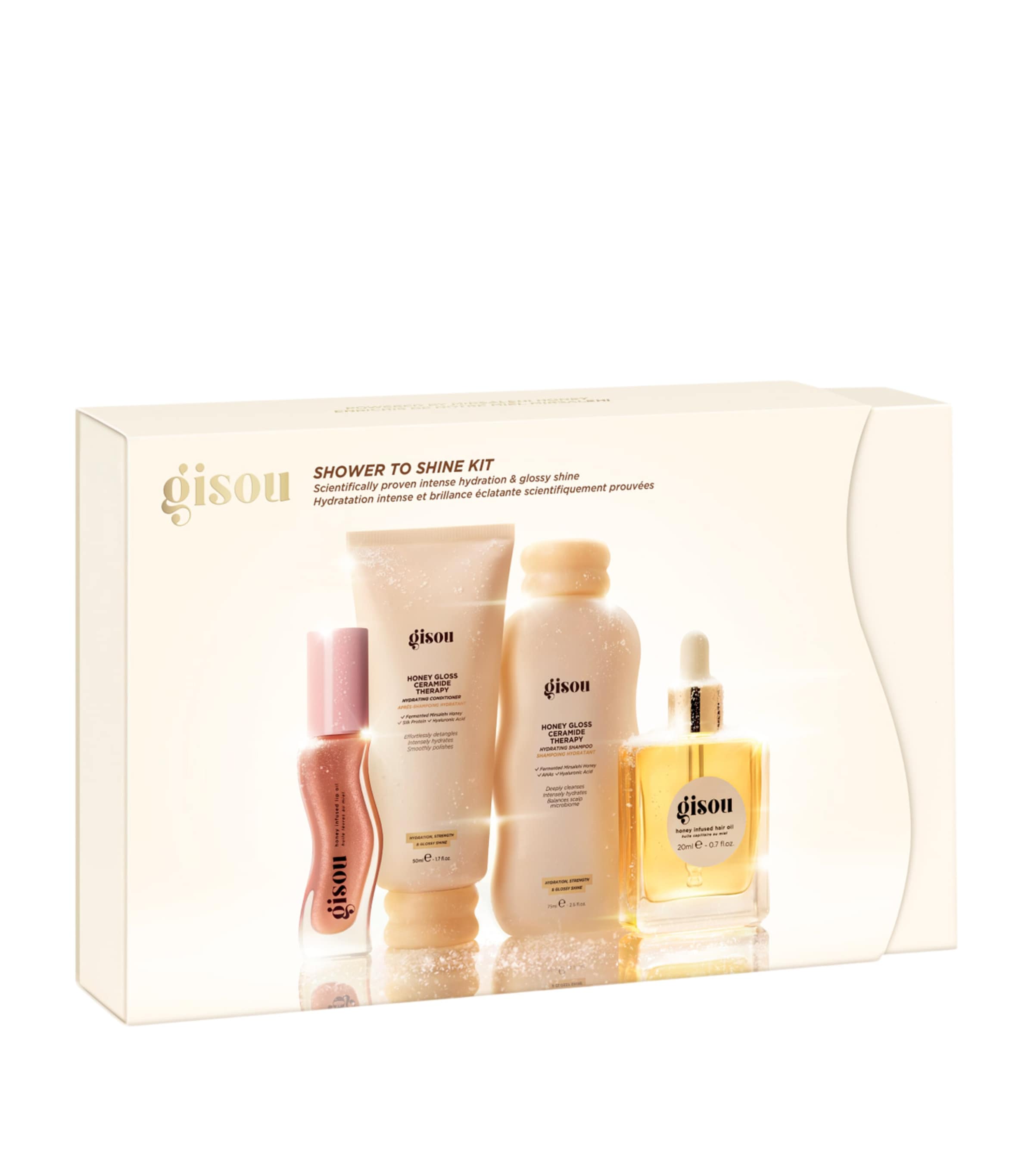 Gisou Shower to Shine Gift Set