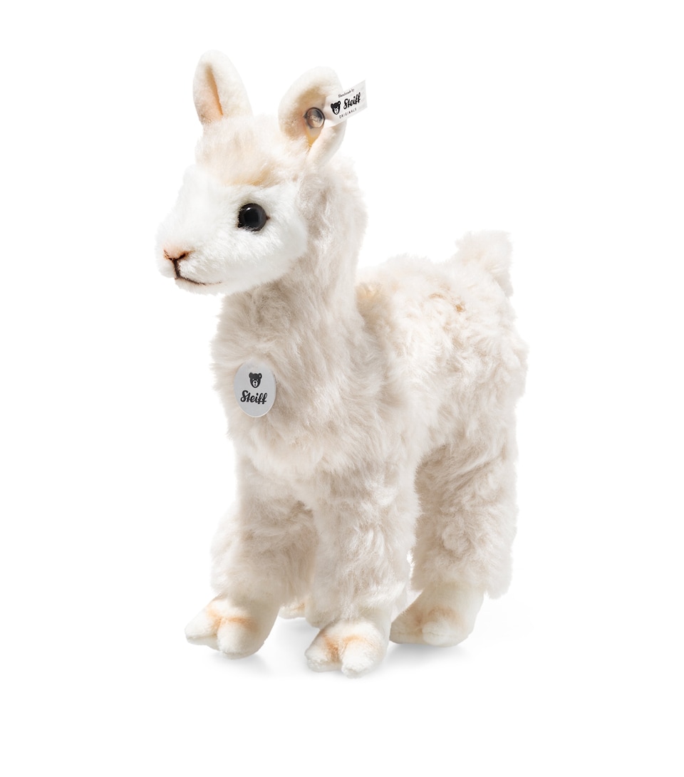 Steiff Cosy Alpaca Soft Toy (18cm)