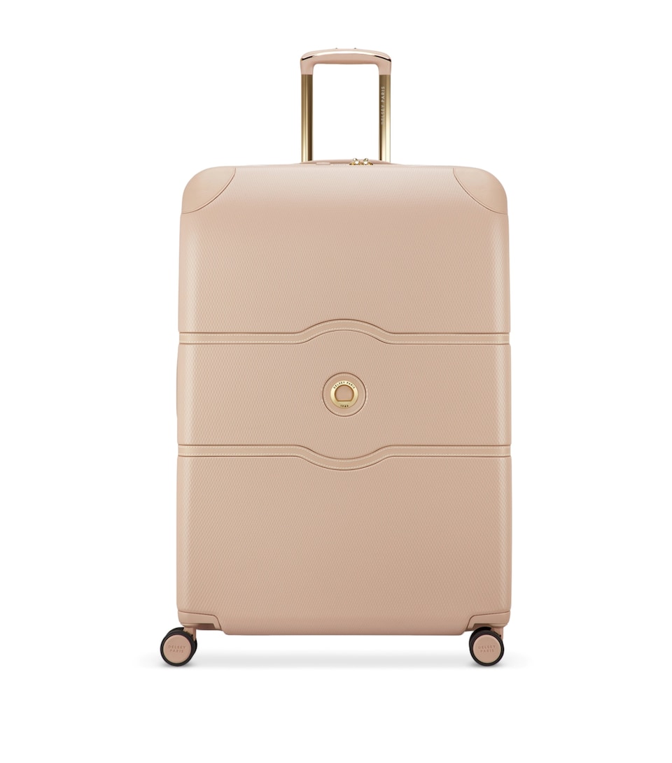 Delsey Chatelet Air 2.0 Check-In Suitcase (82cm) Beige Rose