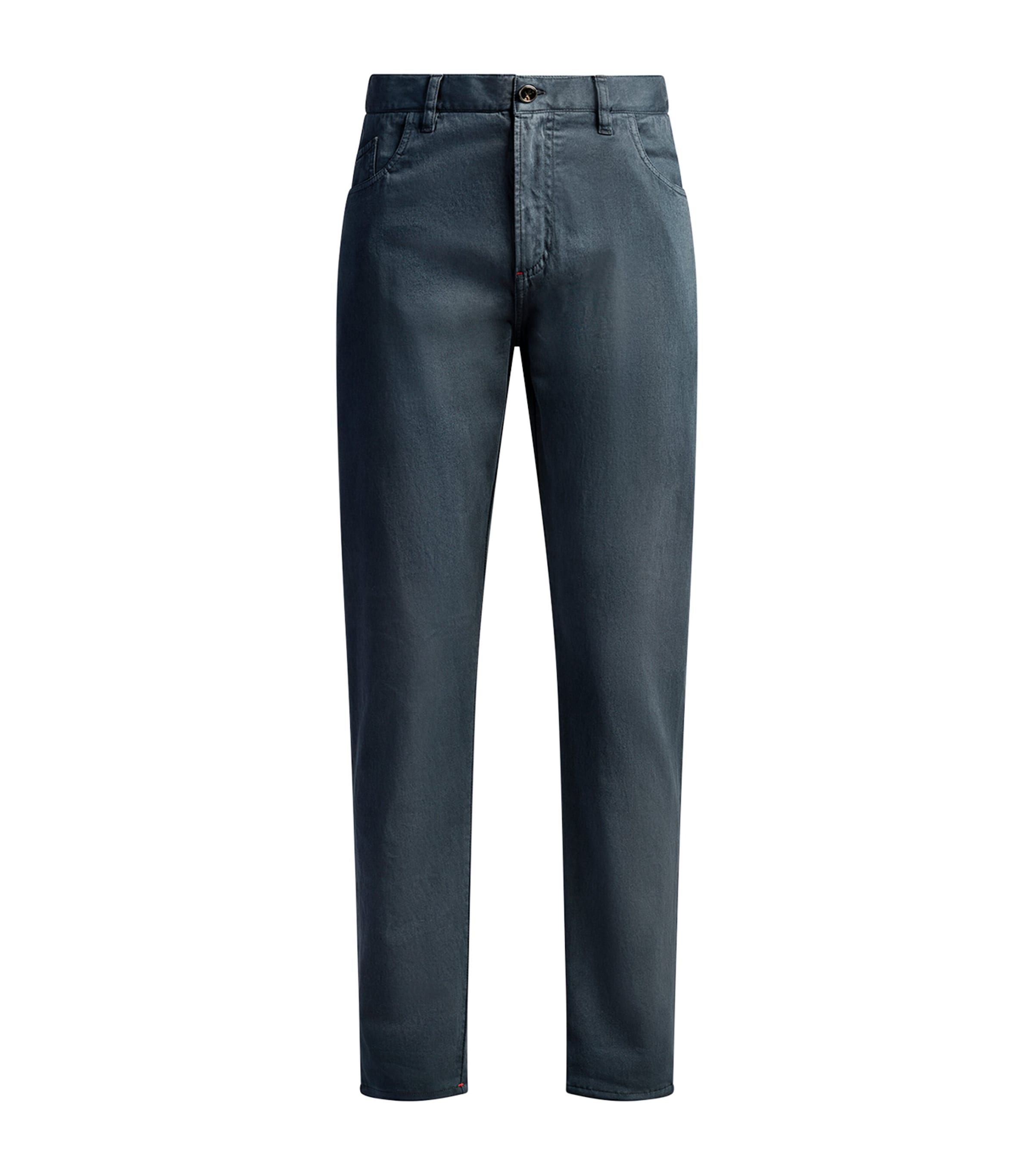 【送料&関税込】Brunello Cucinelli Cotton Denim Brunello Cucinelli - Light Wash Traditional Fit Five-Pocket Jean