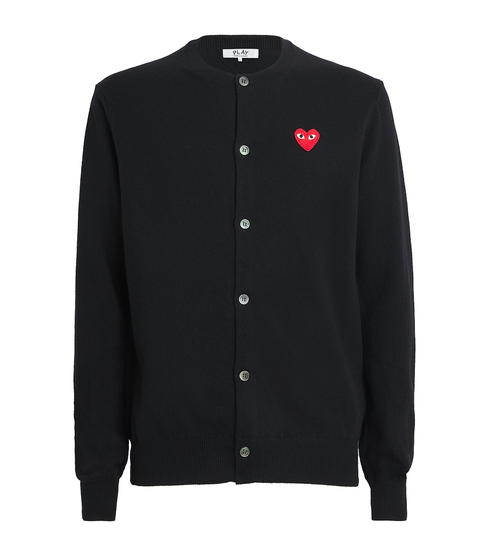 Wool Heart Cardigan