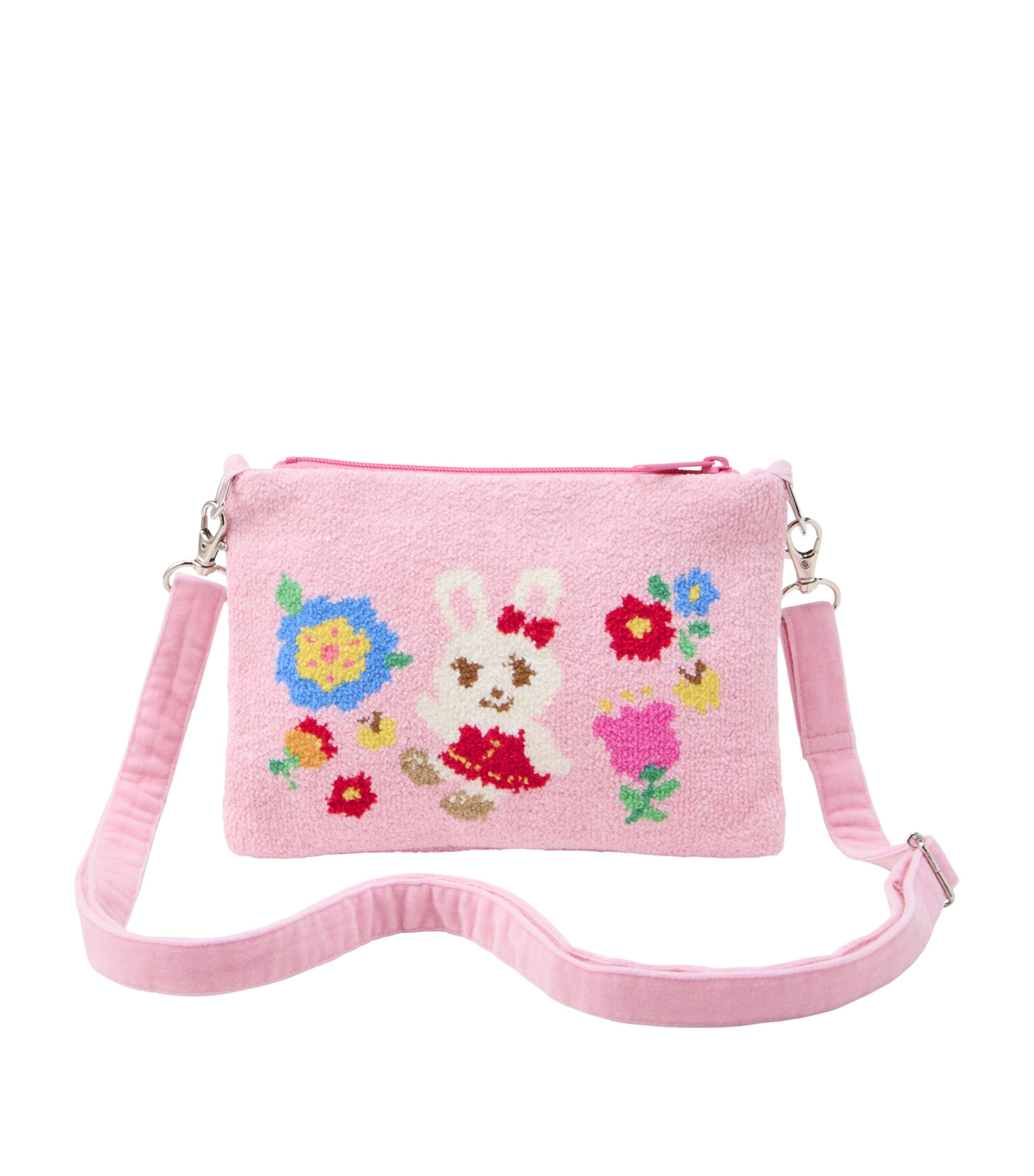 Cotton Chenille Shoulder Bag
