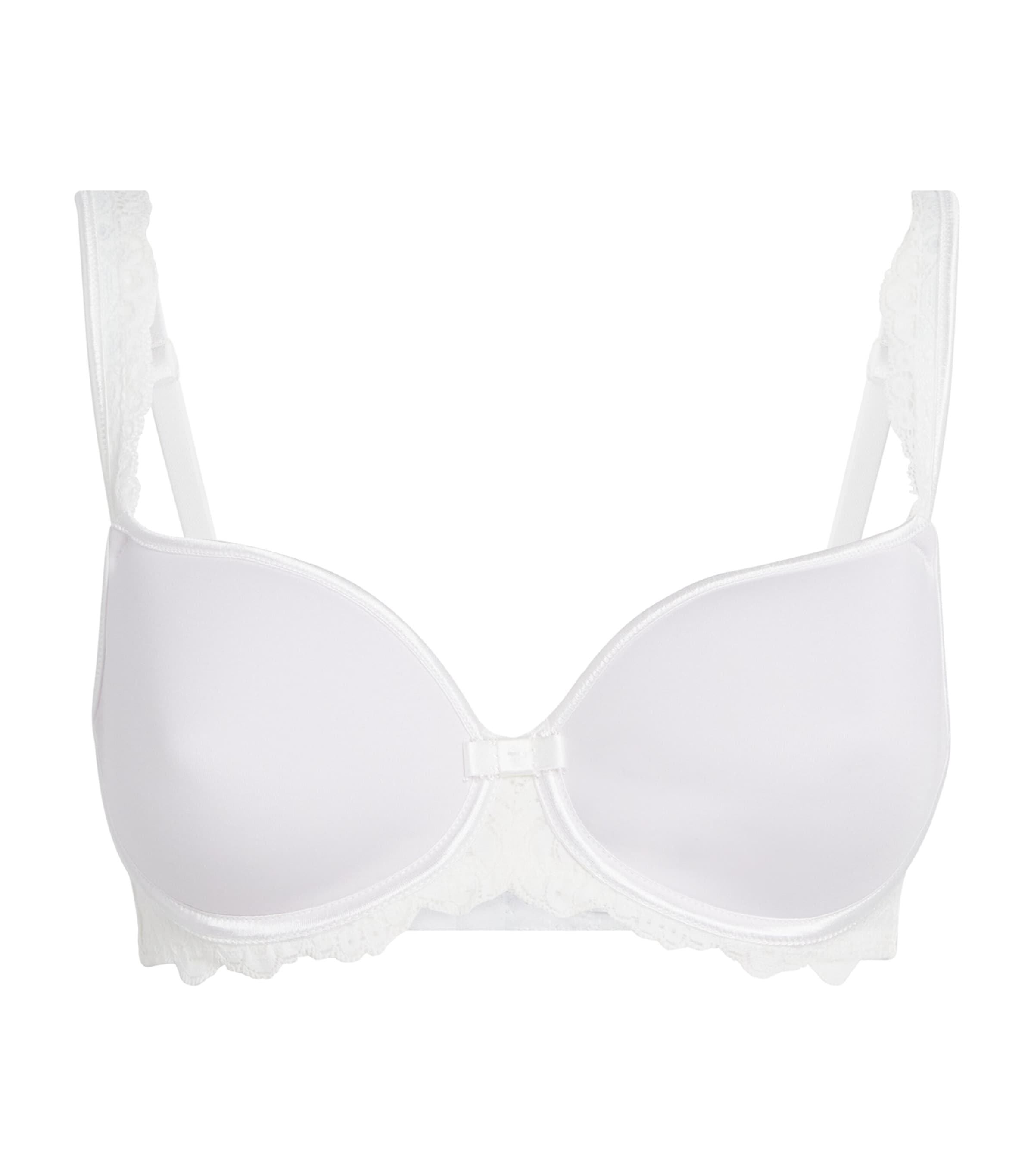 Maison Lejaby Womens Gaby T-Shirt Bra White