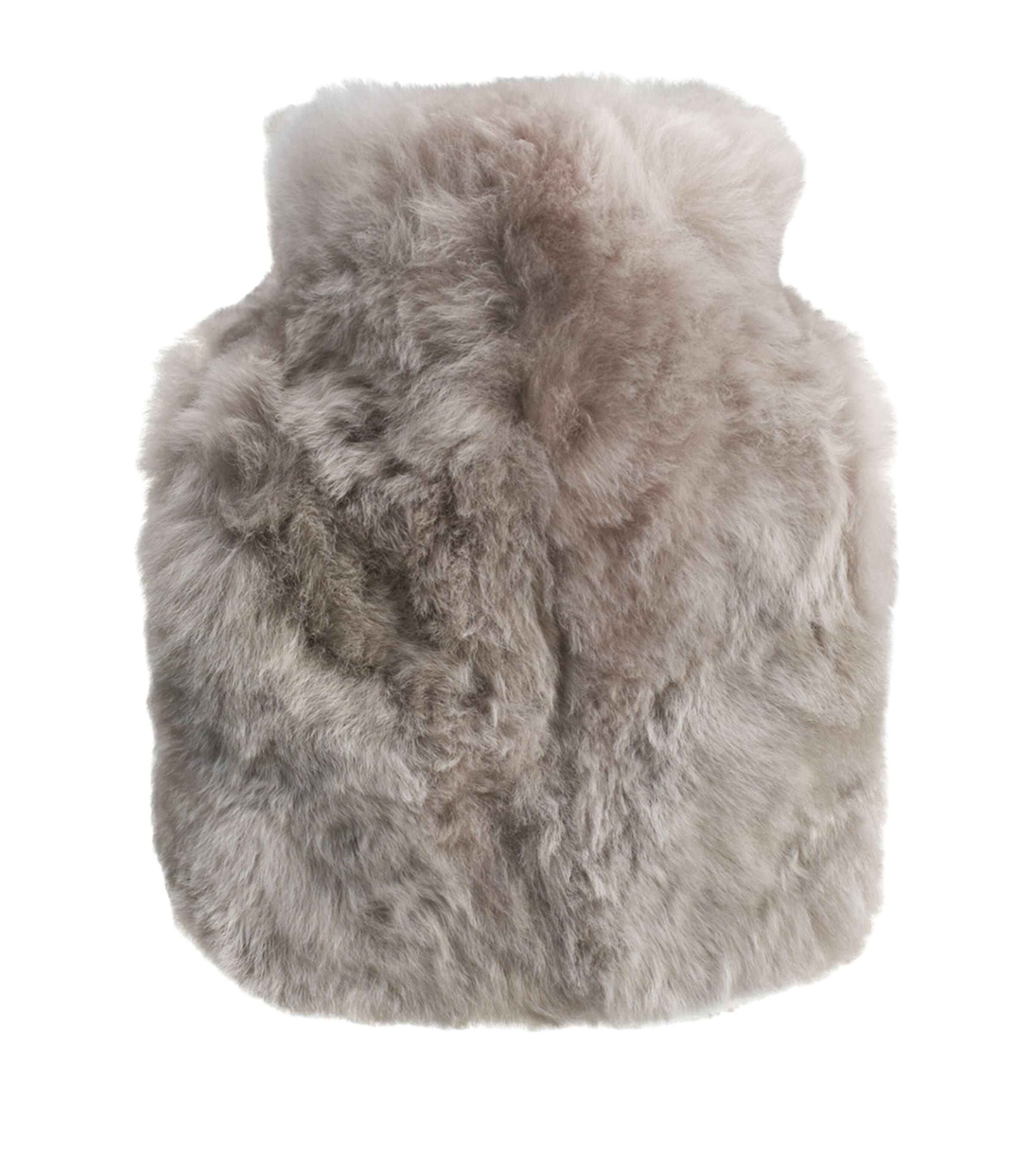 Weich Calmo Hot Water Bottle (600ml) Silver Grey