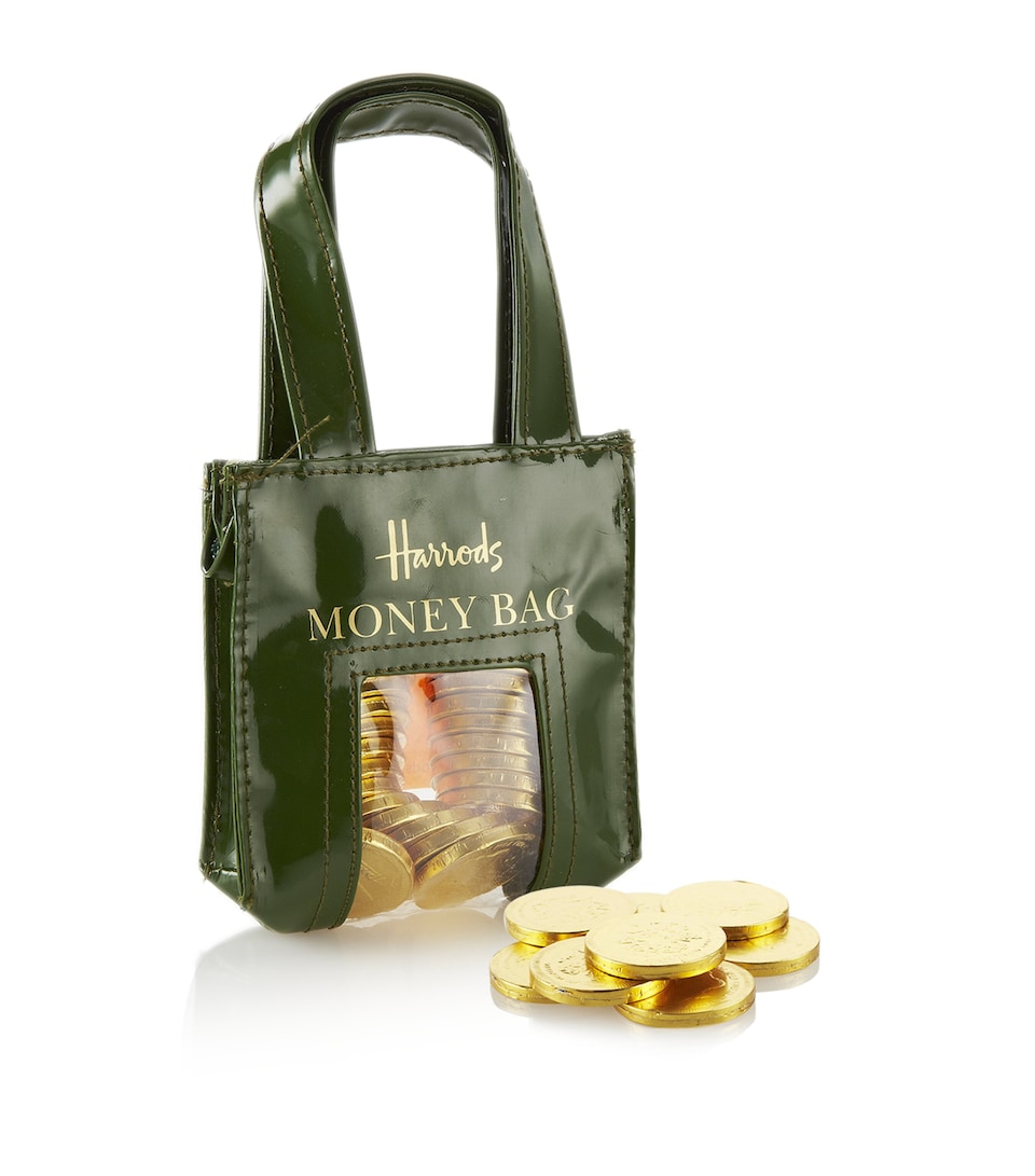 Belgian Milk Chocolate Coins In Bag (120g)