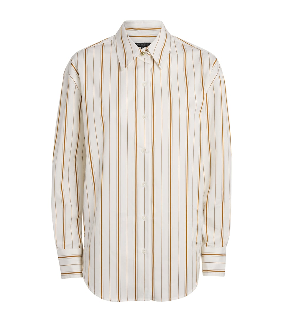 Cotton Stripe Jessica Shirt