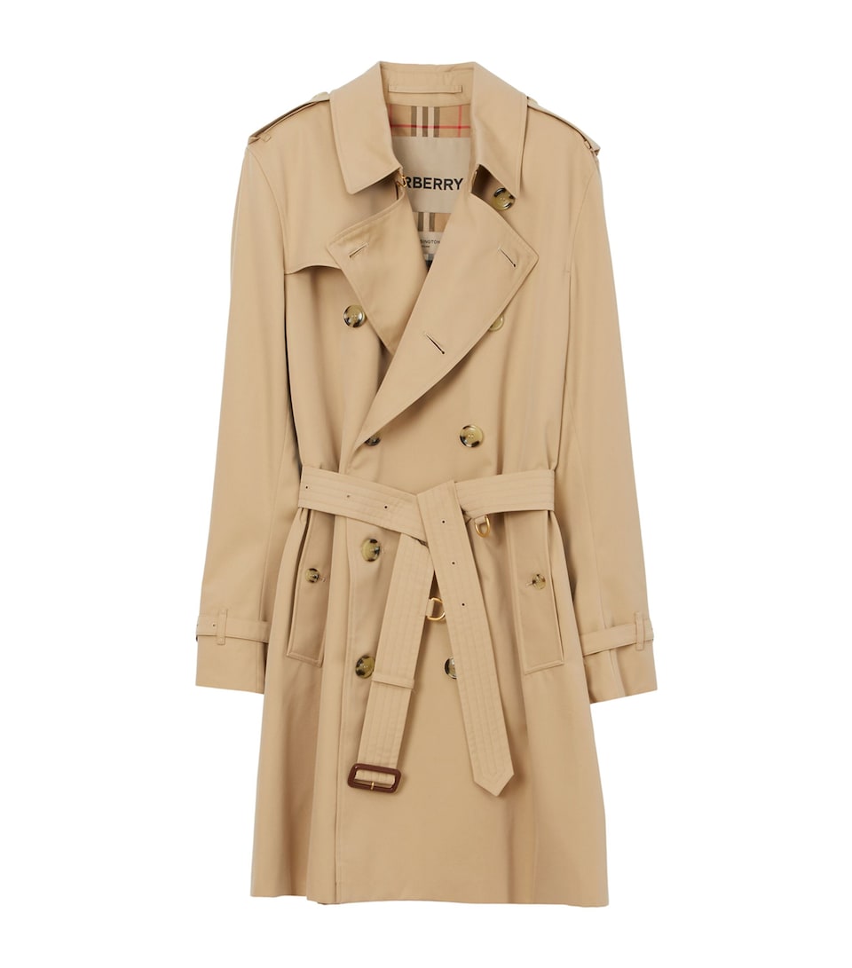 Mid-Length Kensington Heritage Trench Coat