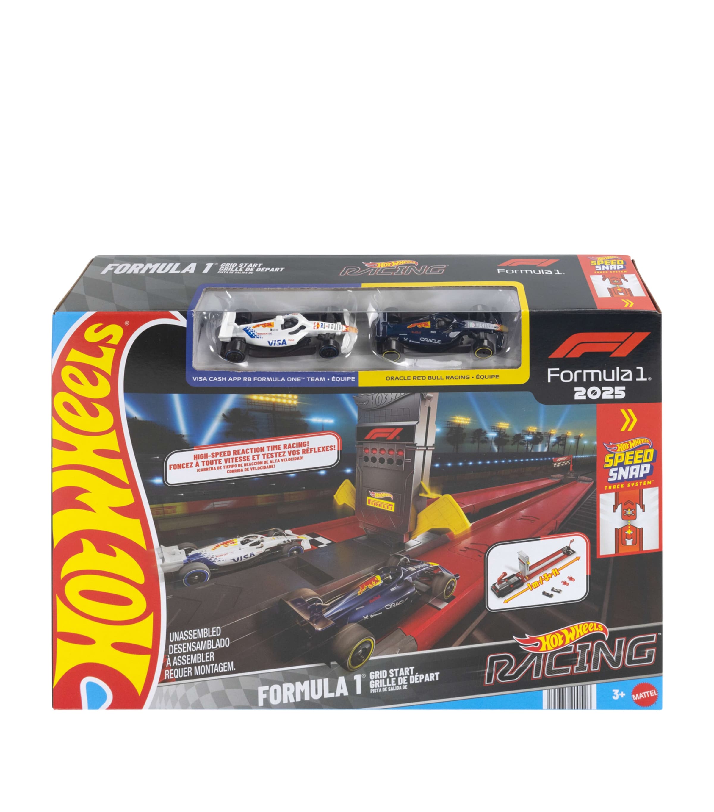 Hot Wheels Hot Wheels Racing Formula 1 Grid Start Track Set