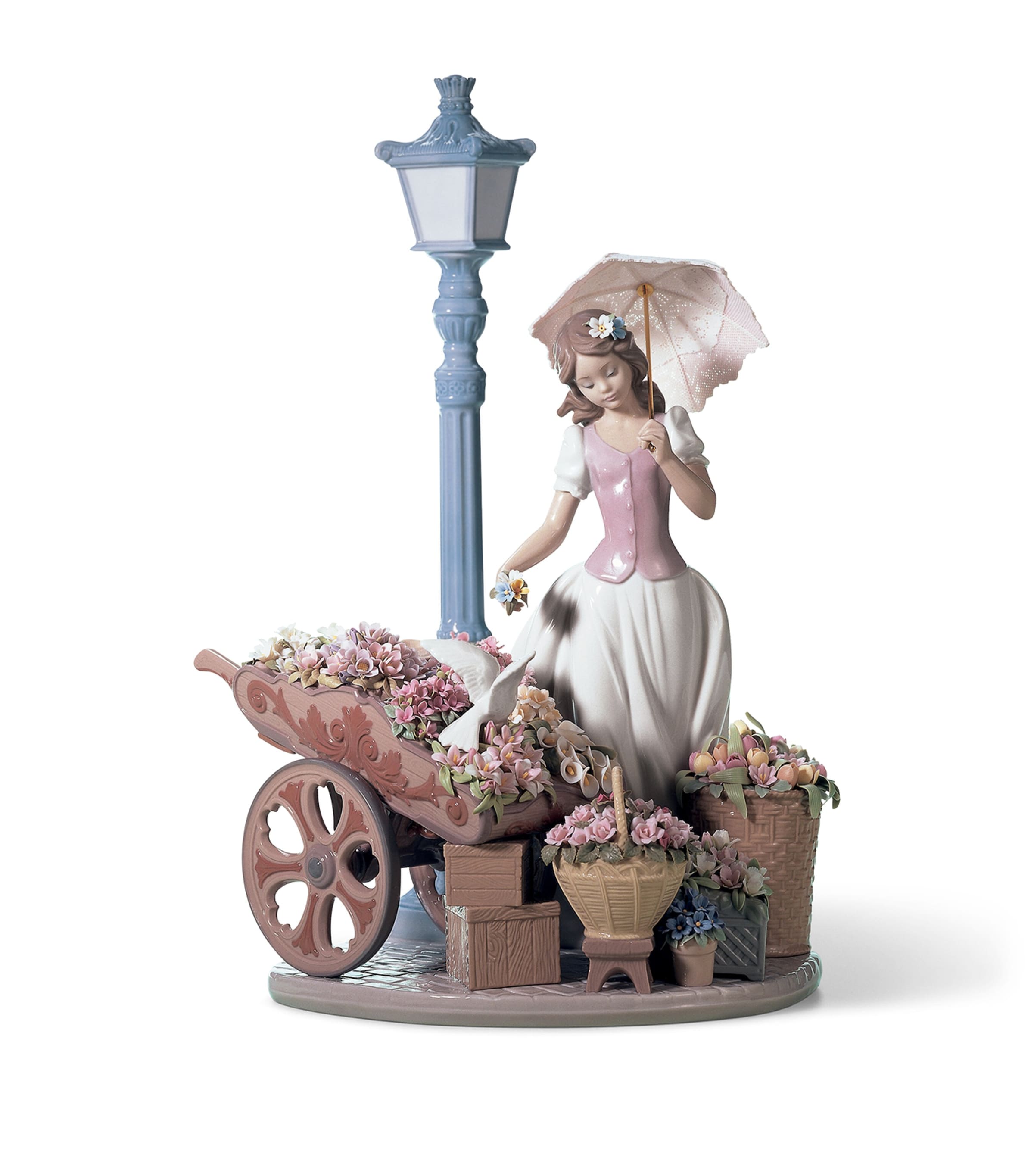Lladró Flowers for Everyone Figurine