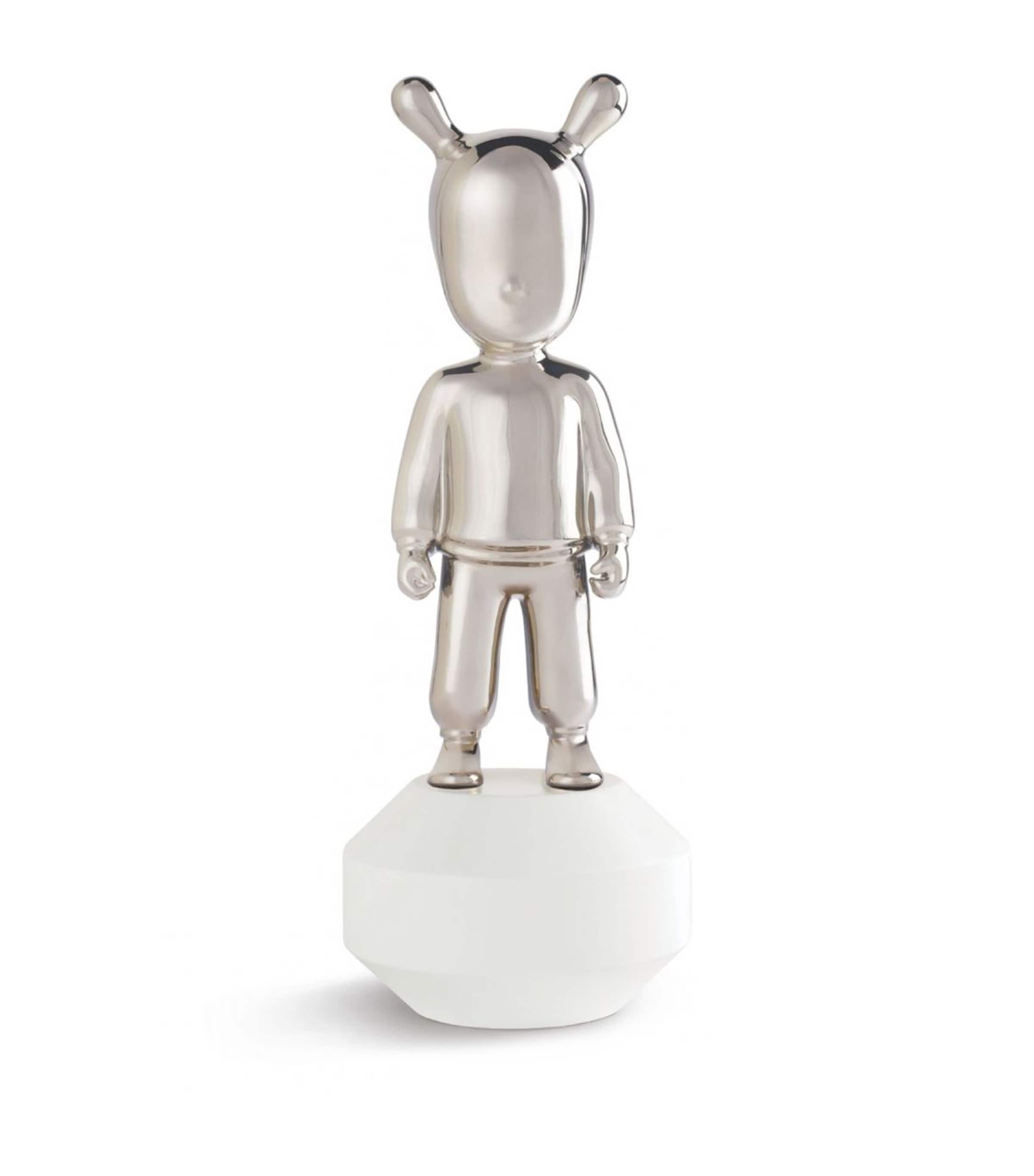 The Silver Guest Figurine