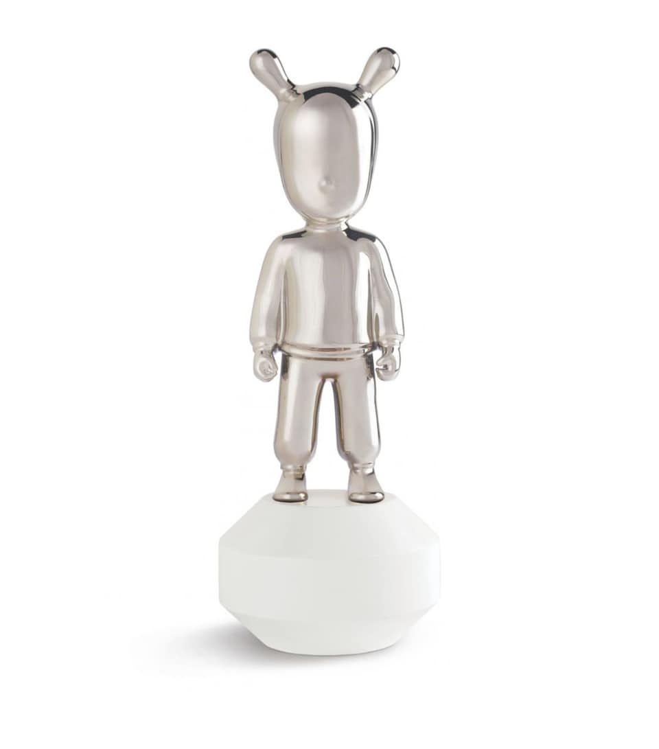The Silver Guest Figurine