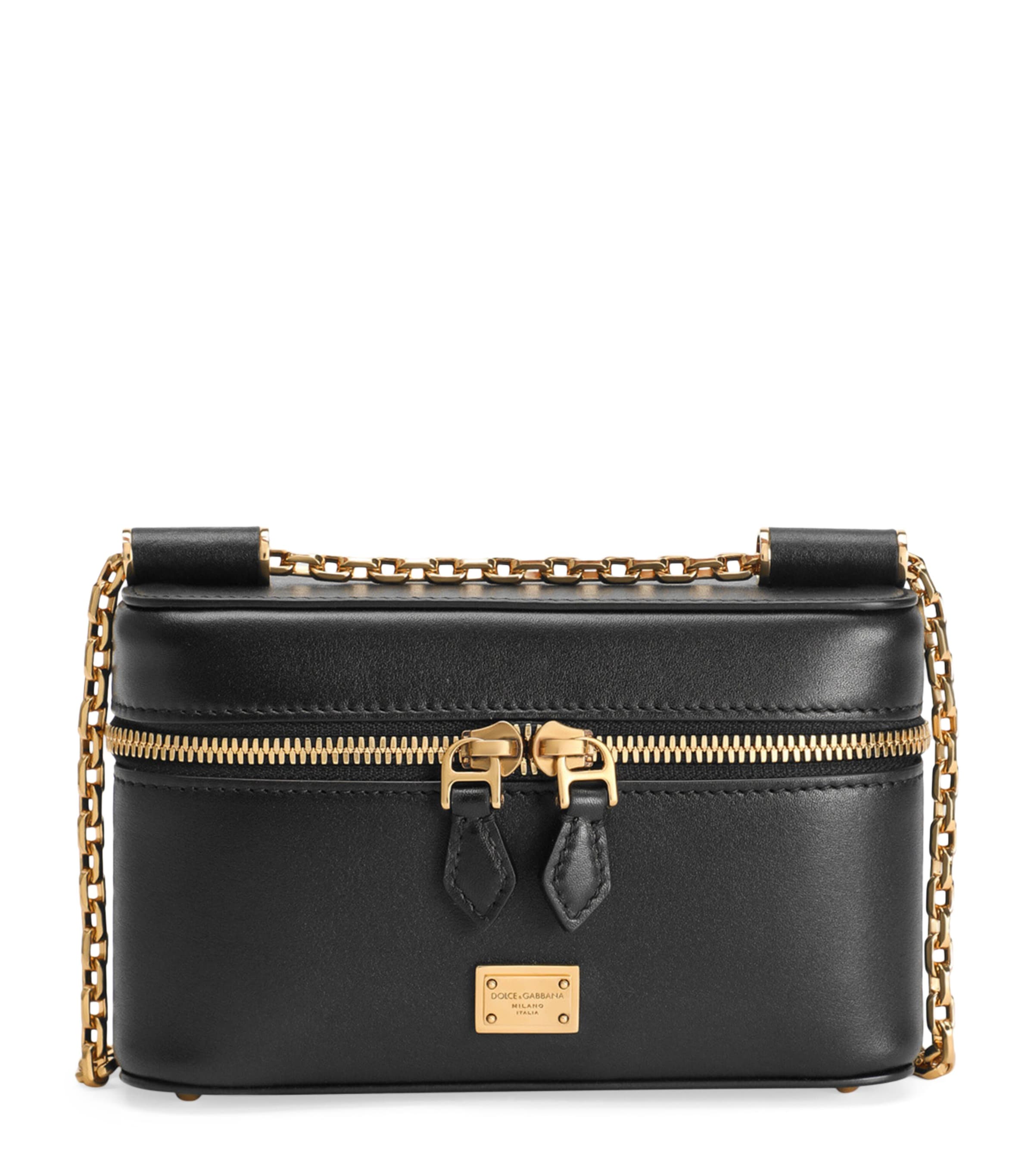 ショルダーバッグ・ポシェット Dolce & Gabbana Coffa Capri Leather Shoulder Bag Dolce & Gabbana Coffa Capri Shoulder Bag | Harrods US