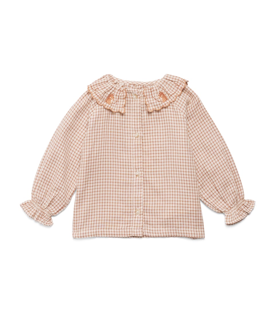 Cotton Charlotte Blouse (6-36 Months)