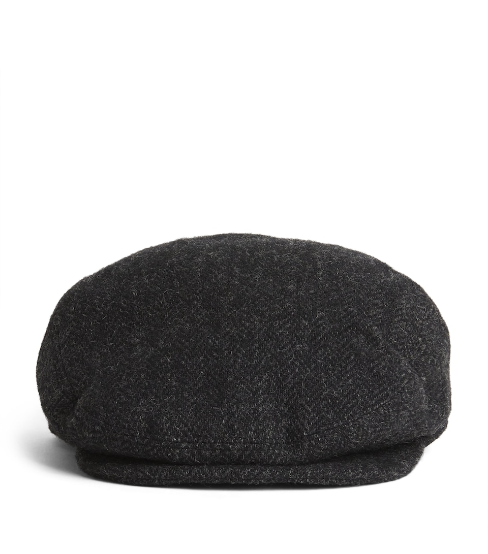 Wool Flat Cap