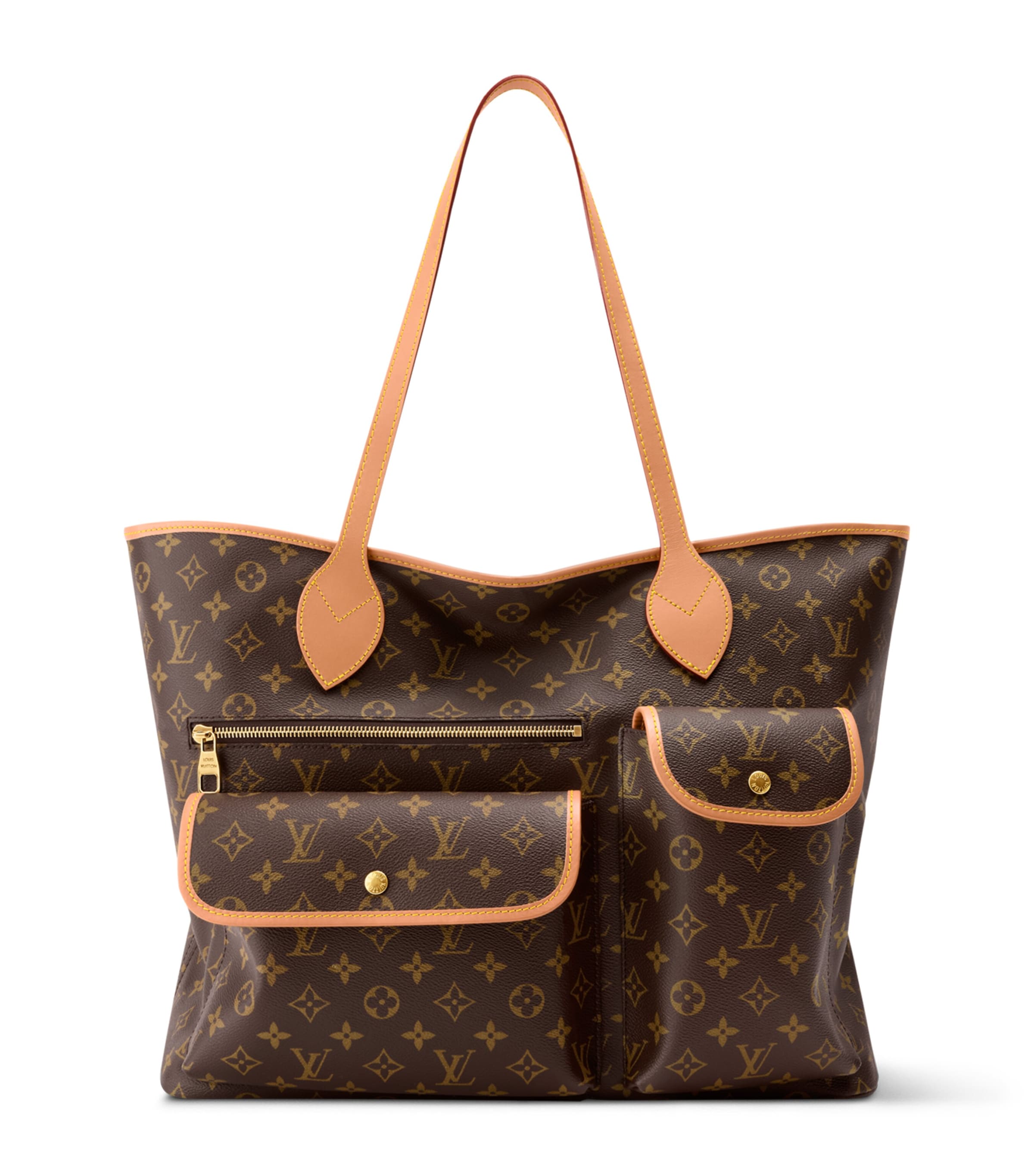LOUIS VUITTON Nevereverfull Cargo Tote Bag