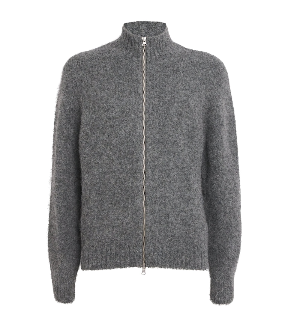 Alpaca-Blend Sajean Cardigan