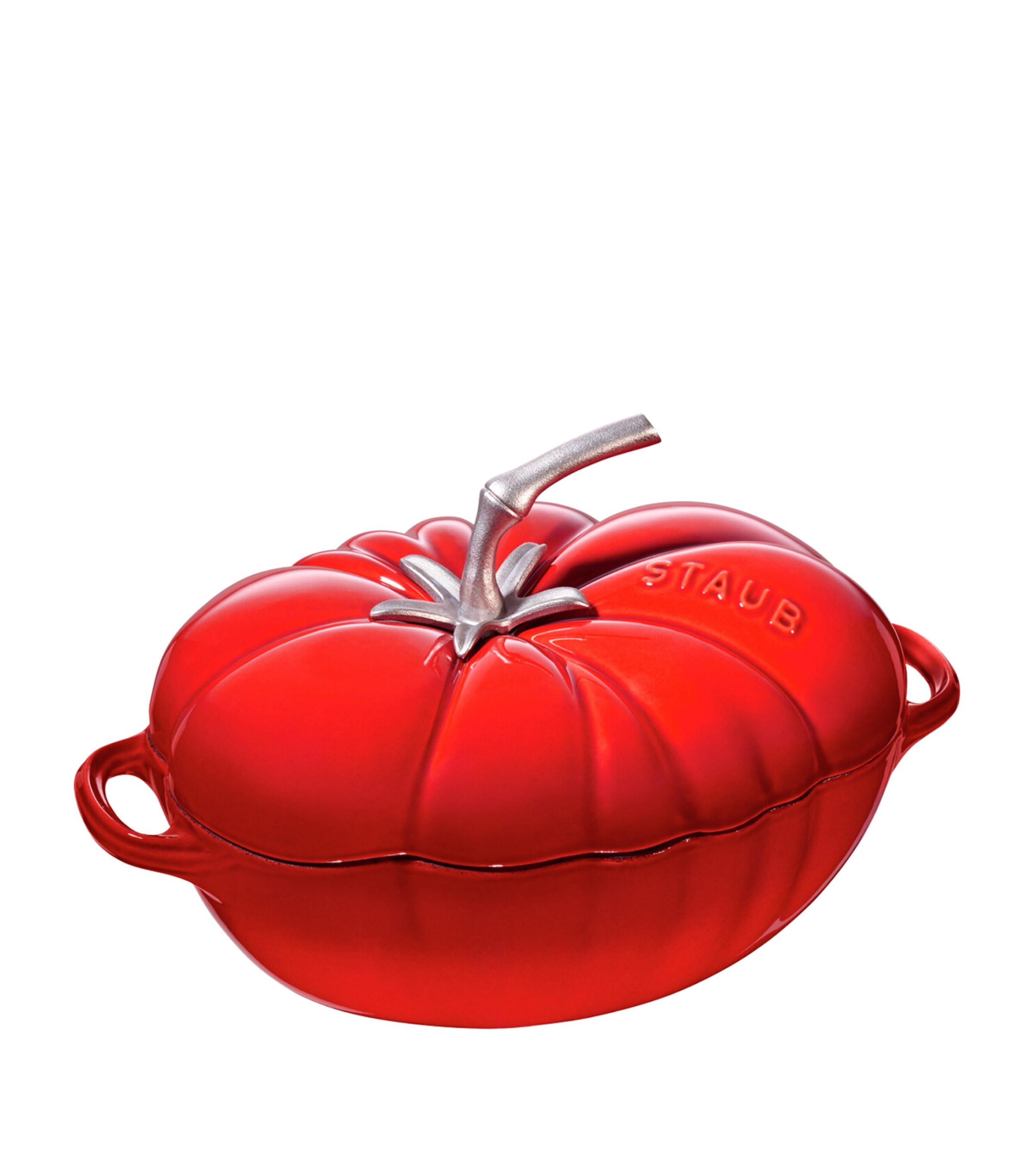 Oval Tomato Cocotte (25cm)
