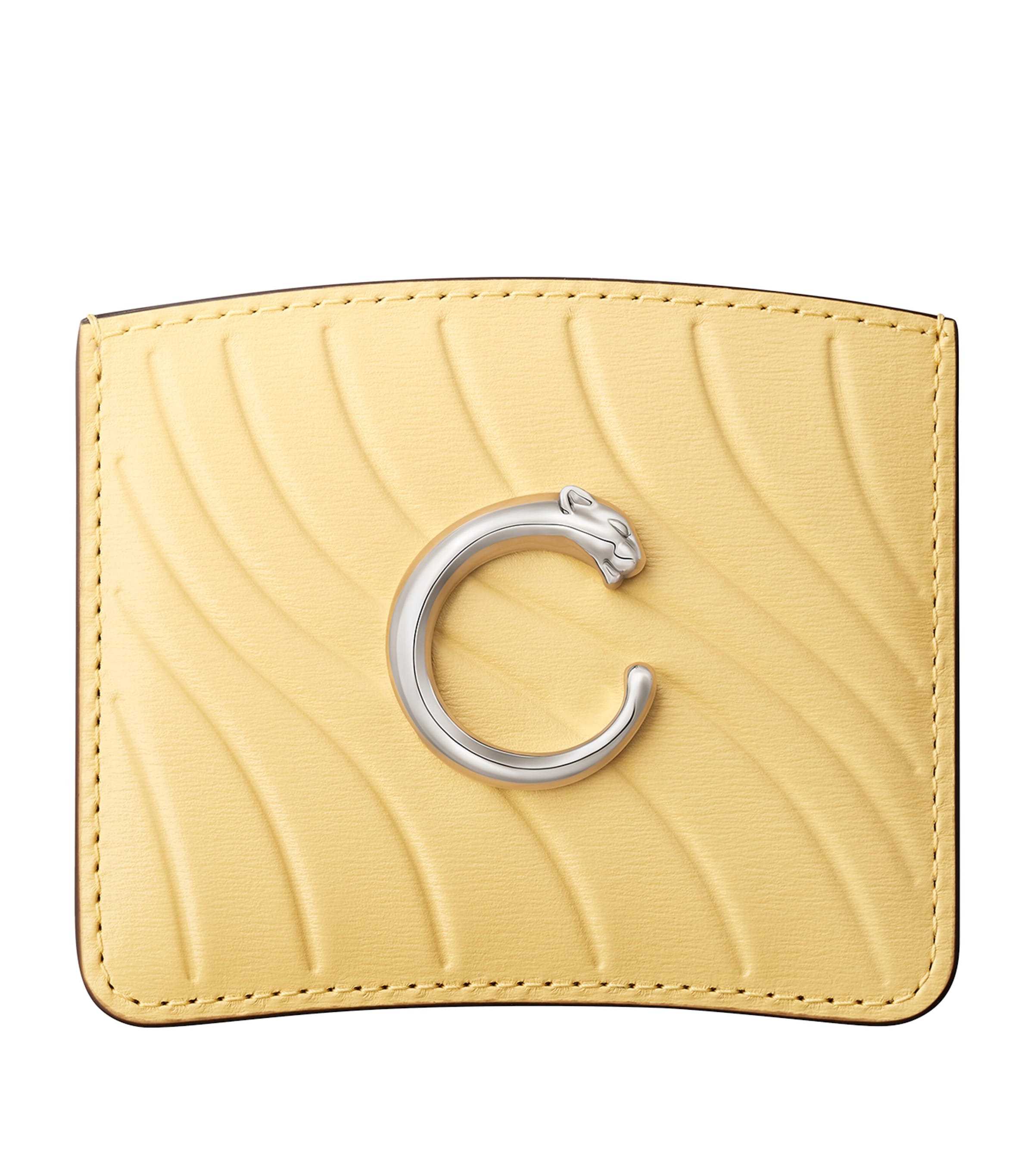 Quilted Panthère de Cartier Card Holder