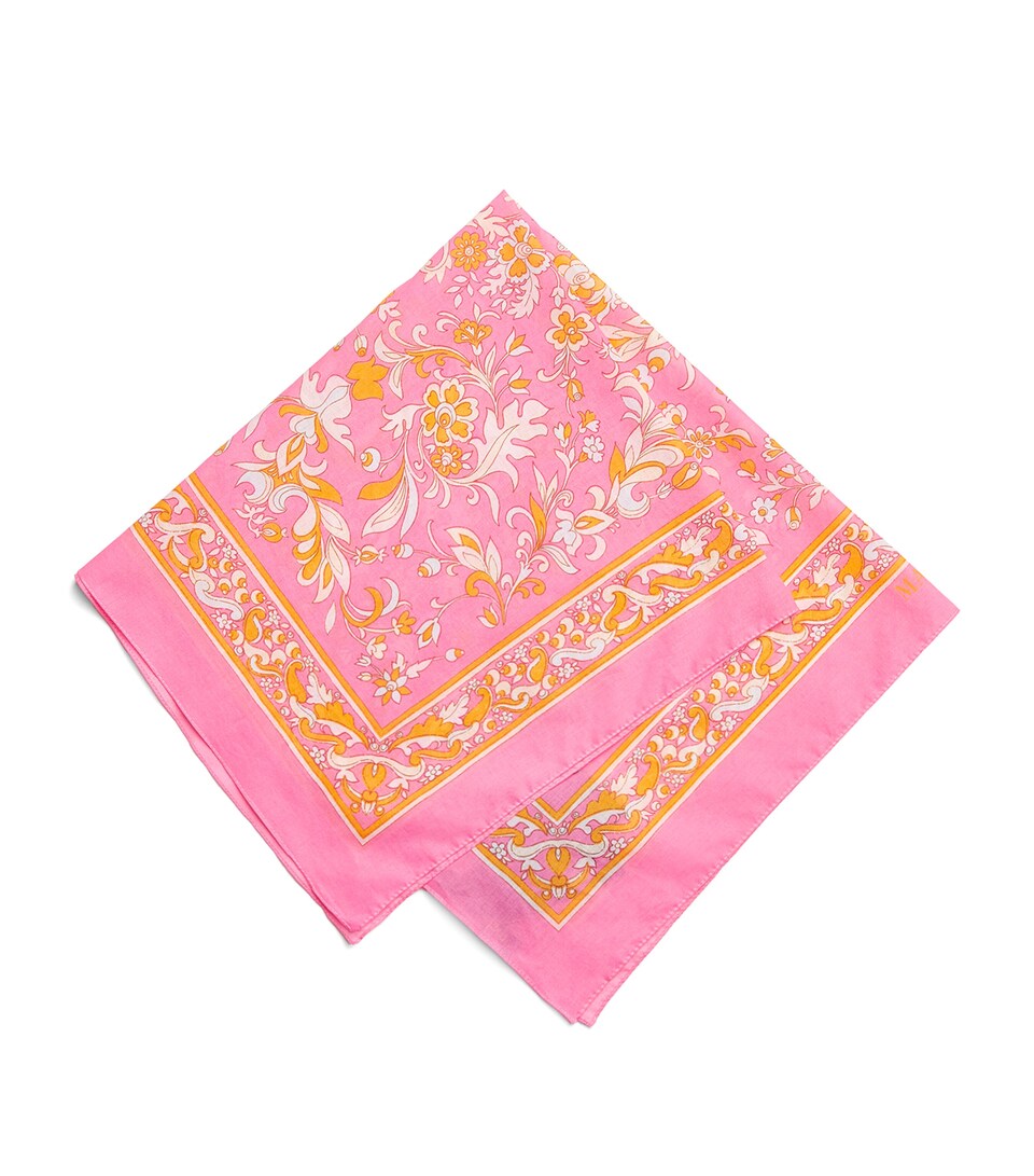 Cotton Square Scarf