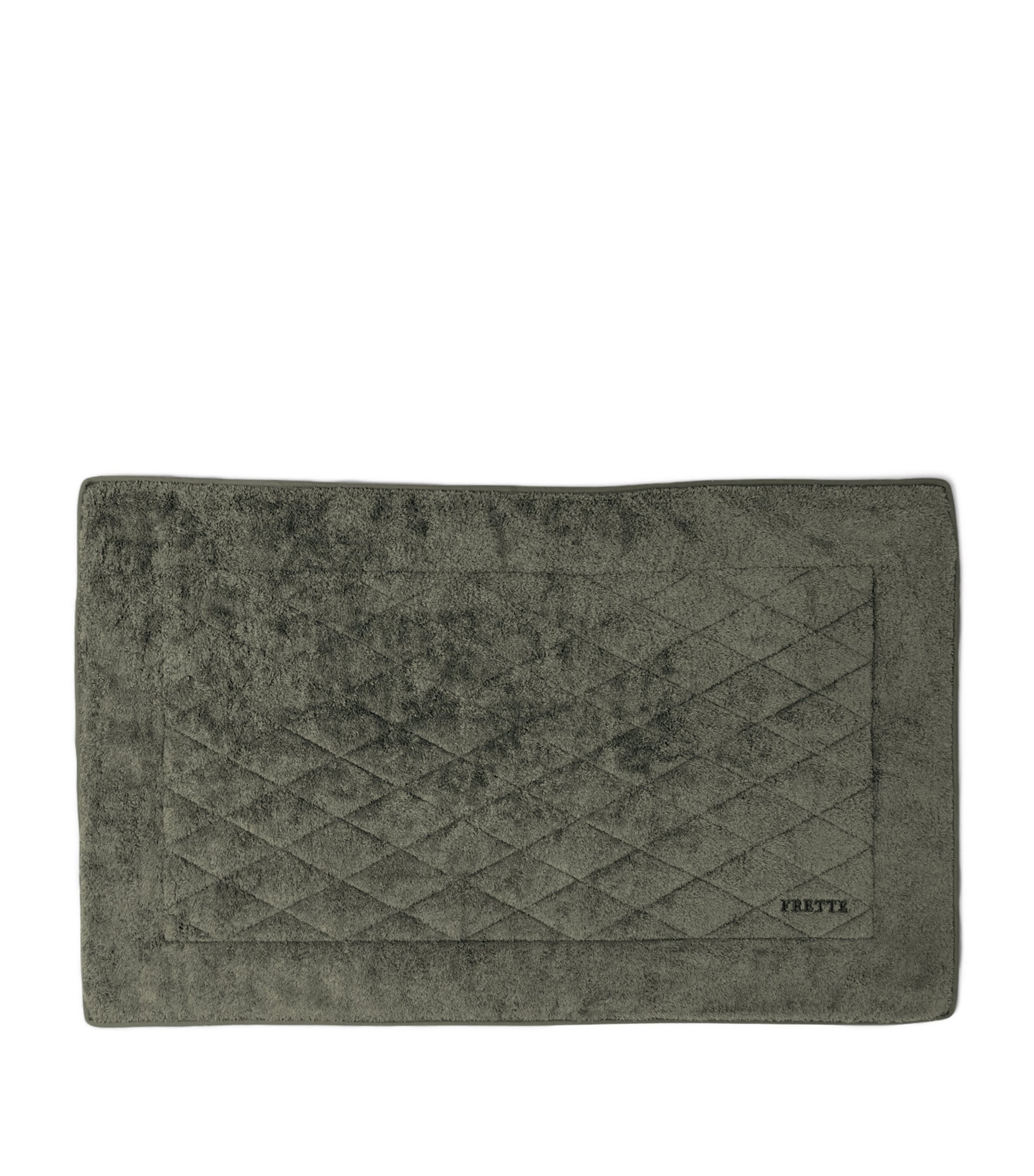 Frette Unito Bath Mat (54cm x 87cm) Verdigris
