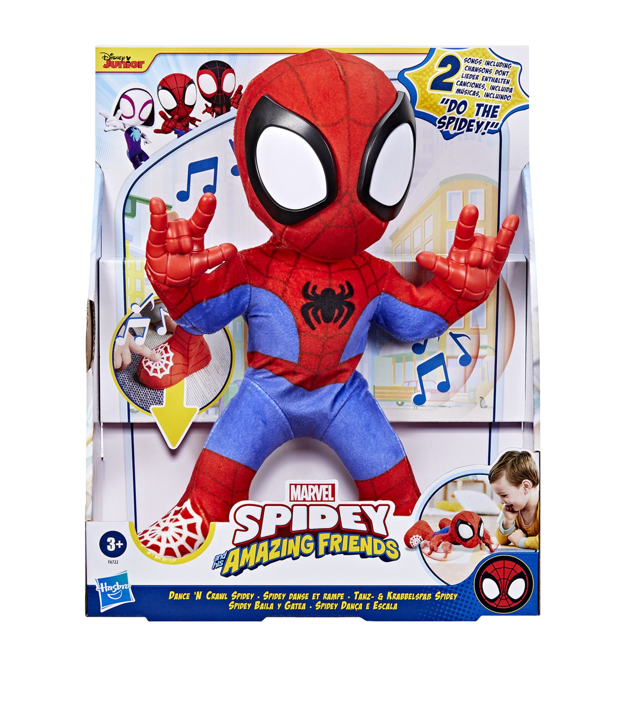 Spidey and His Amazing Friends Dance 'N Crawl Spidey