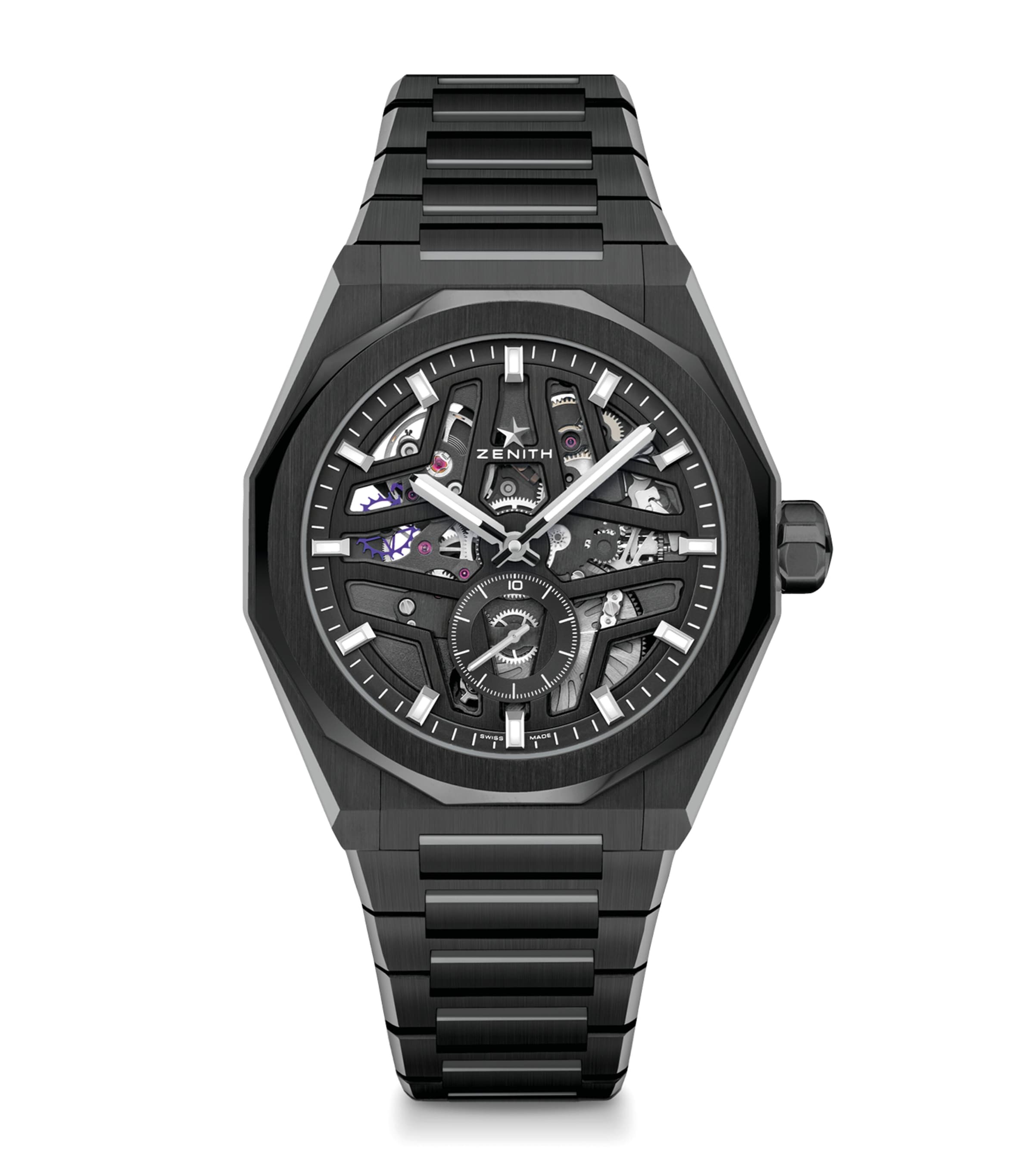 Ceramic Defy Skyline Skeleton Watch 41mm