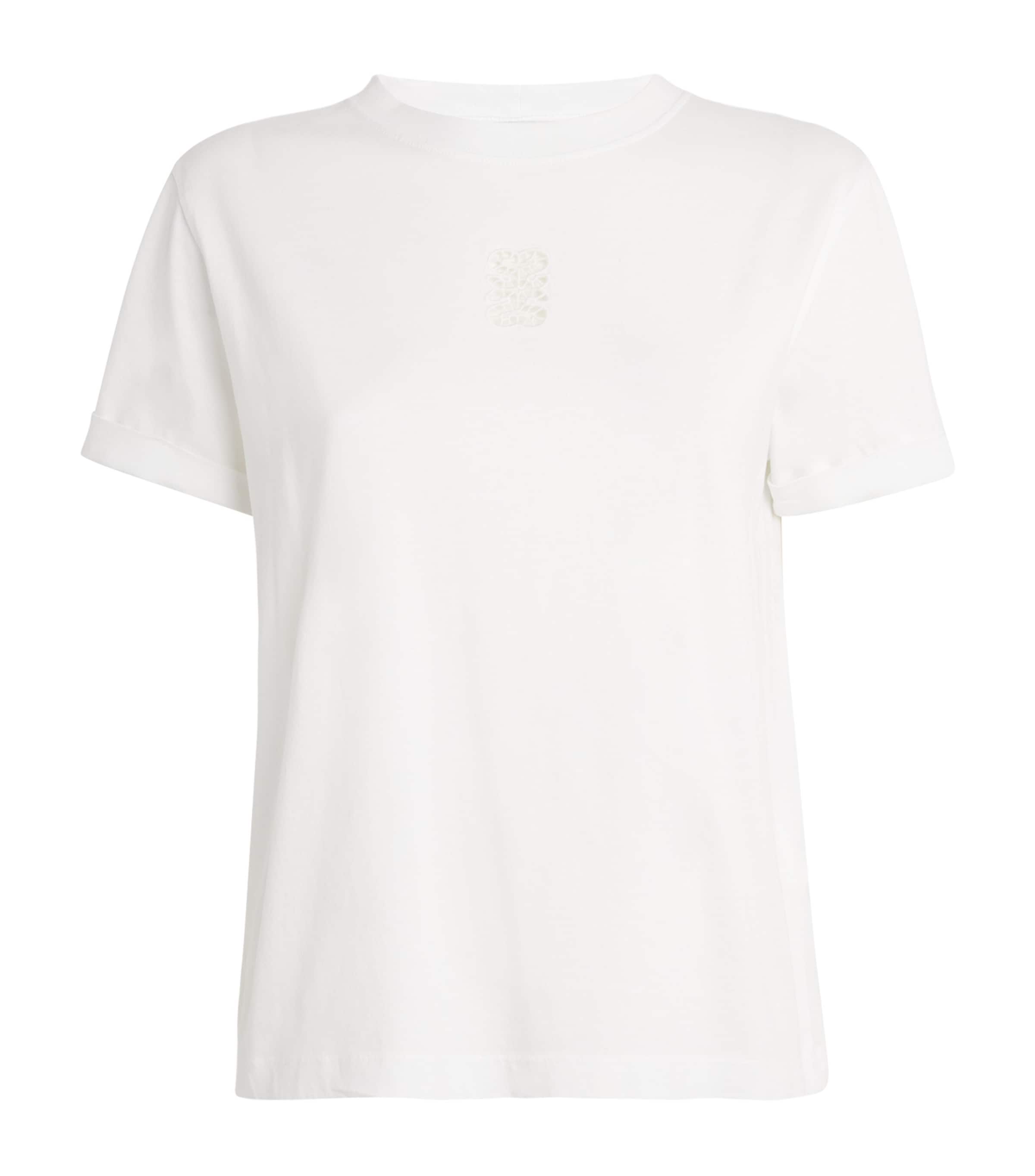 Cotton Monogram T-Shirt
