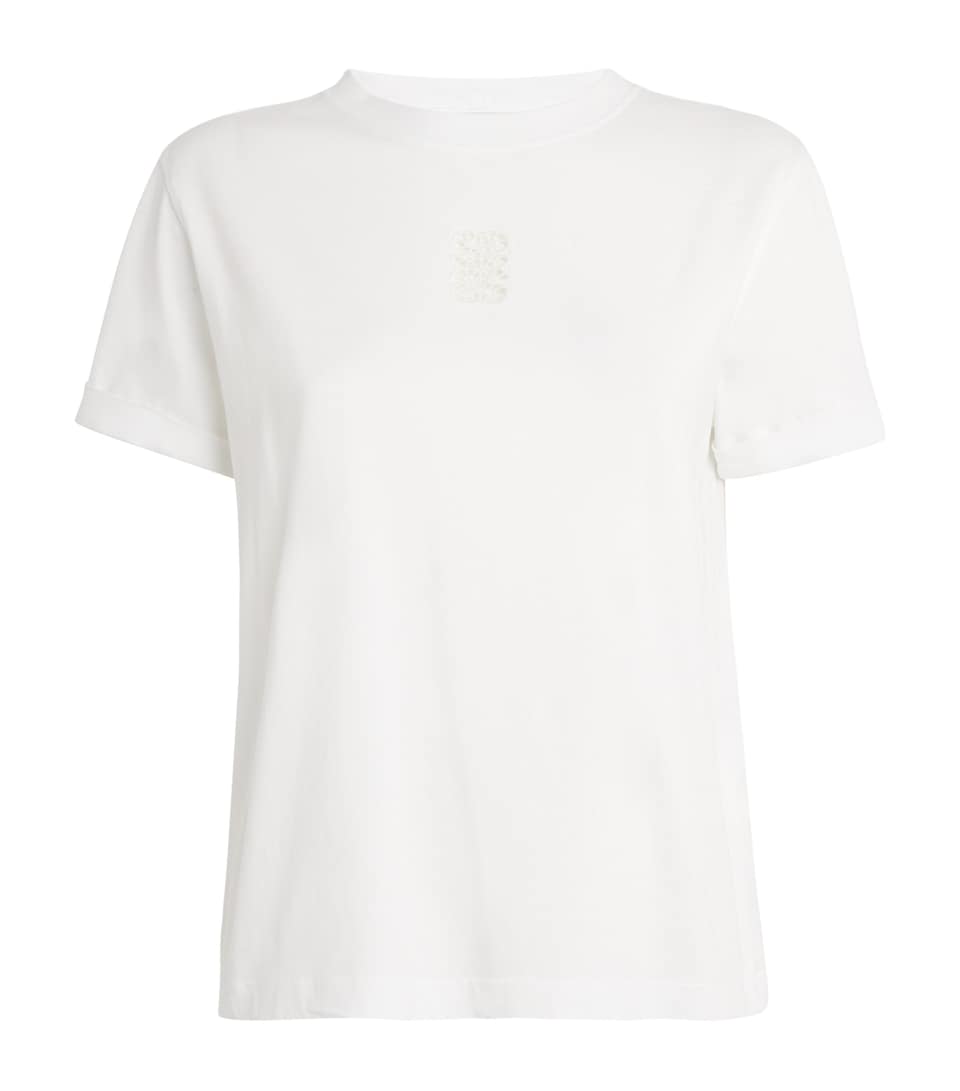 Cotton Monogram T-Shirt
