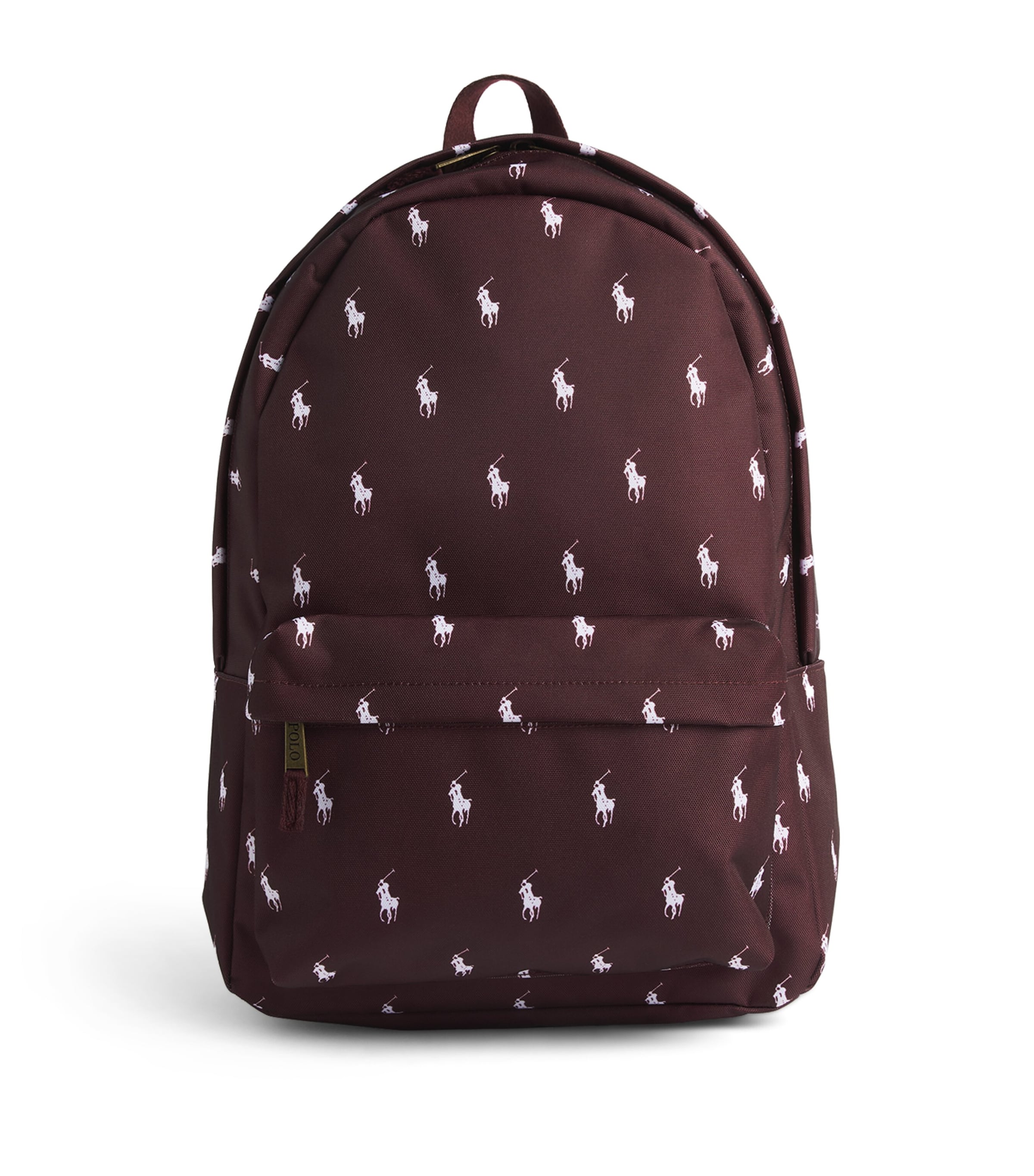 Ralph Lauren Kids Polo Pony Backpack Red