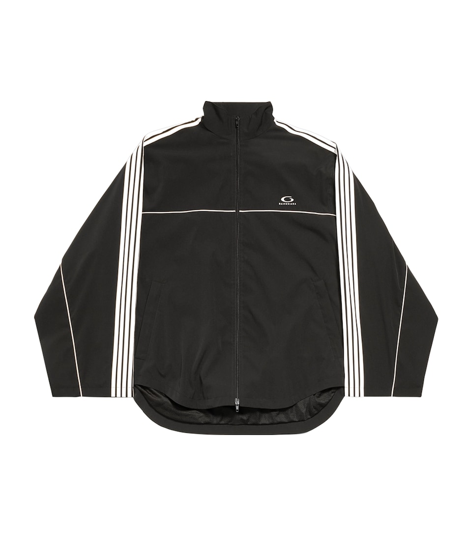 Technical Oversized Track Jacket