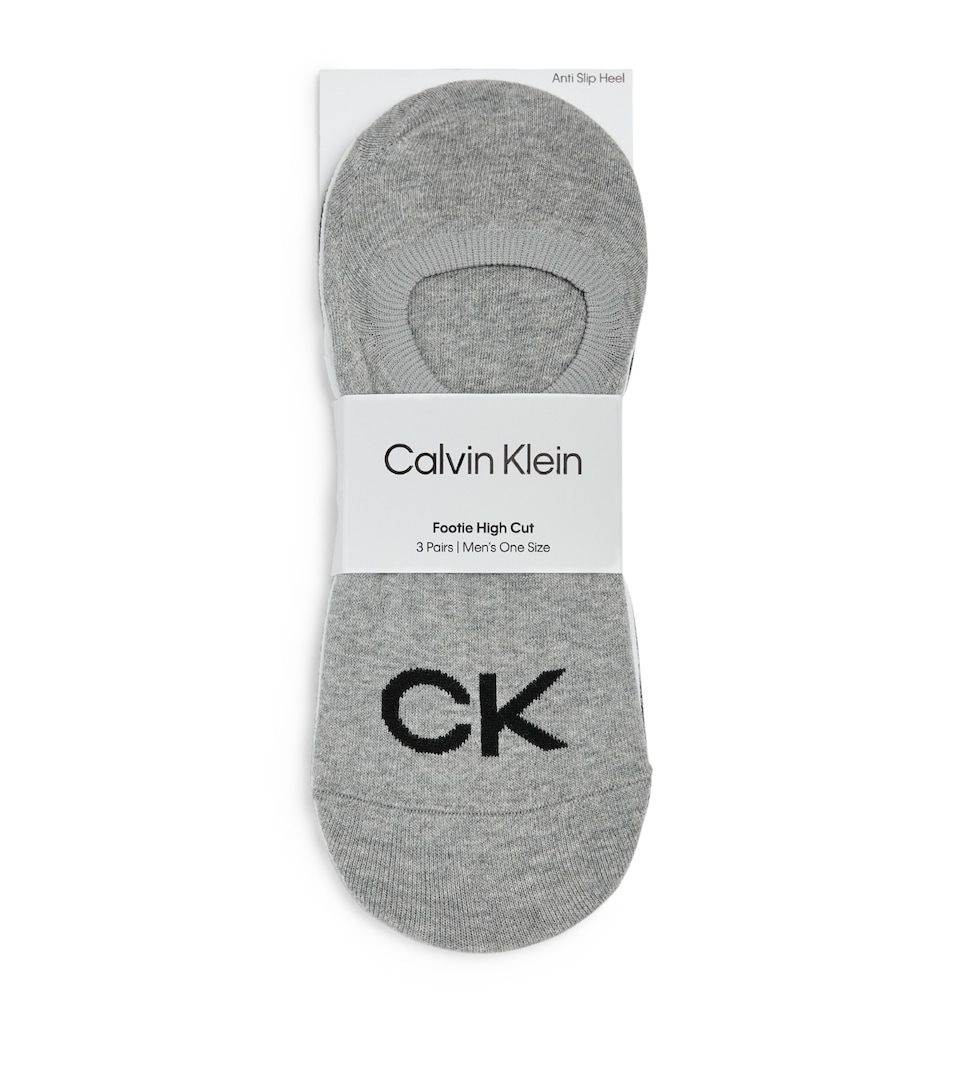 No Show Liner Socks (Pack of 3)