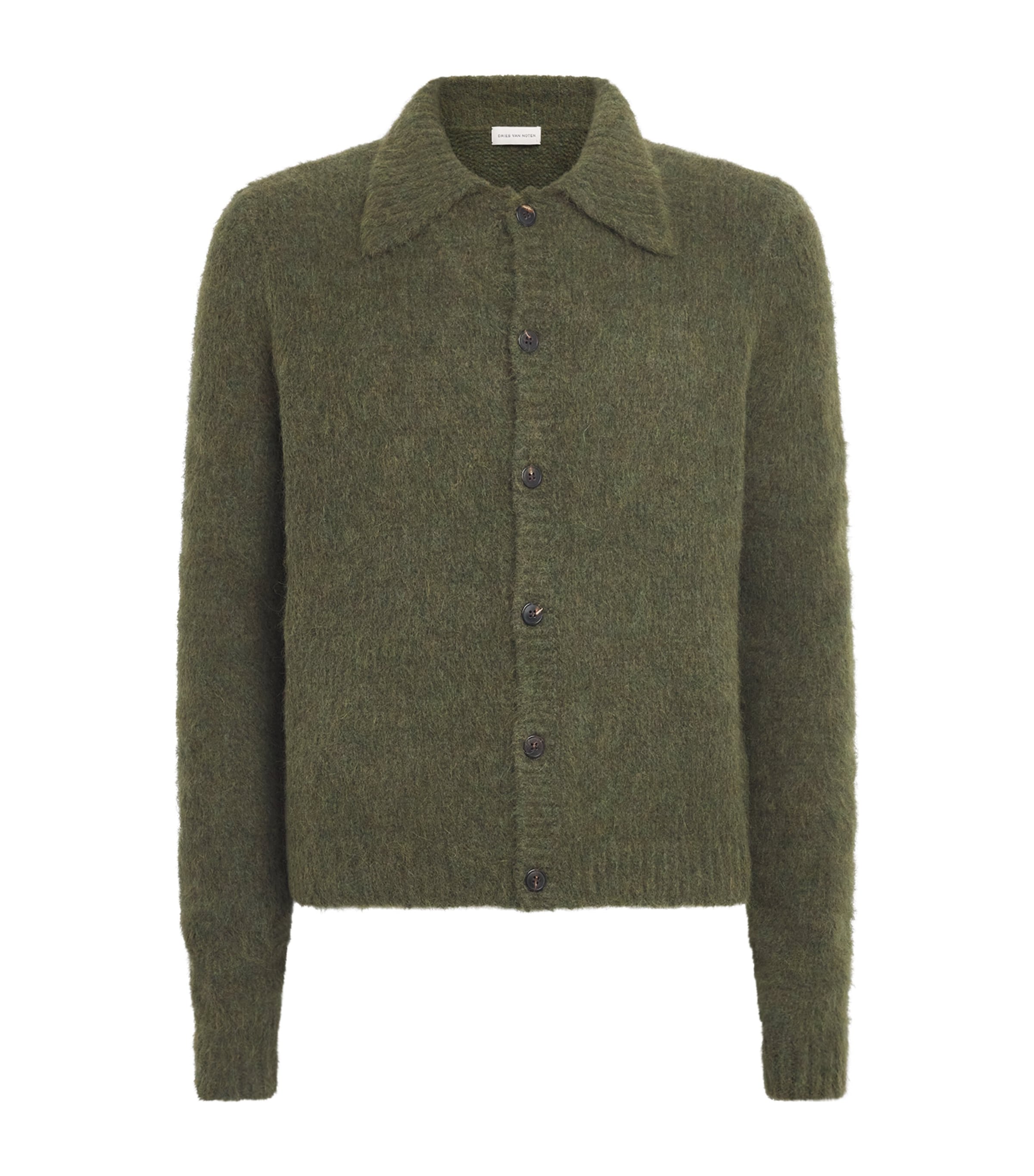 DRIES VAN NOTEN Mens Alpaca-Blend Mora Cardigan