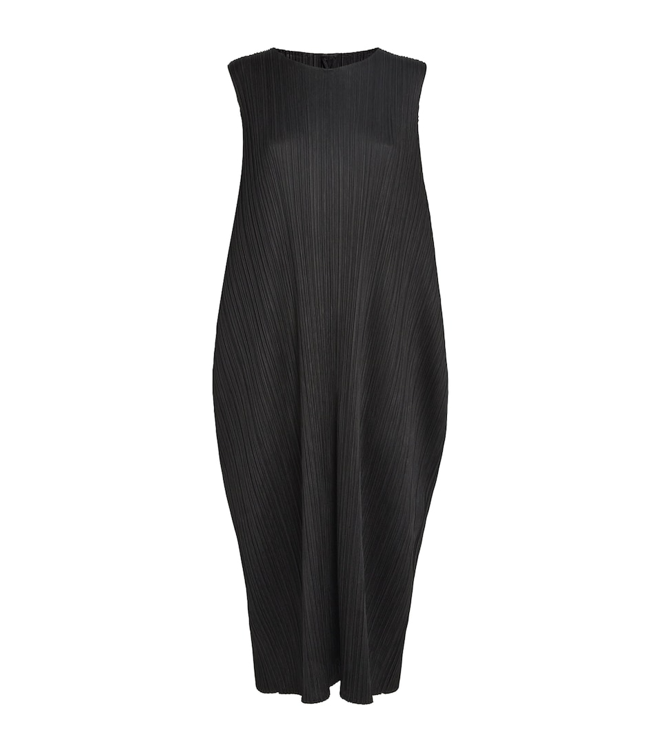 Lamp Shade Midi Dress