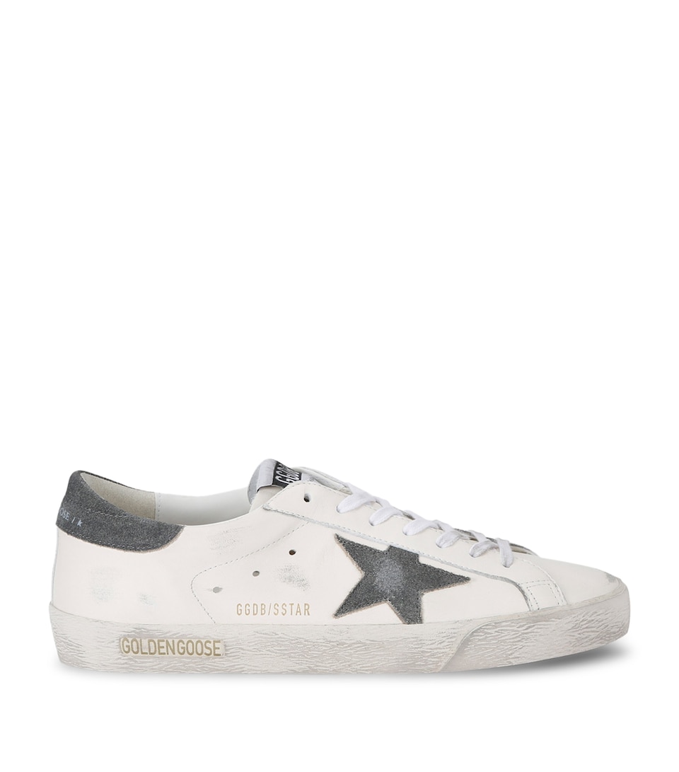 Leather Super-Star Sneakers