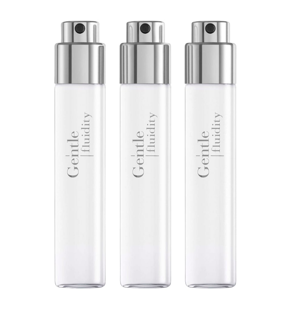Maison Francis Kurkdjian Gentle Fluidity Silver Eau de Parfum Travel Refill Set