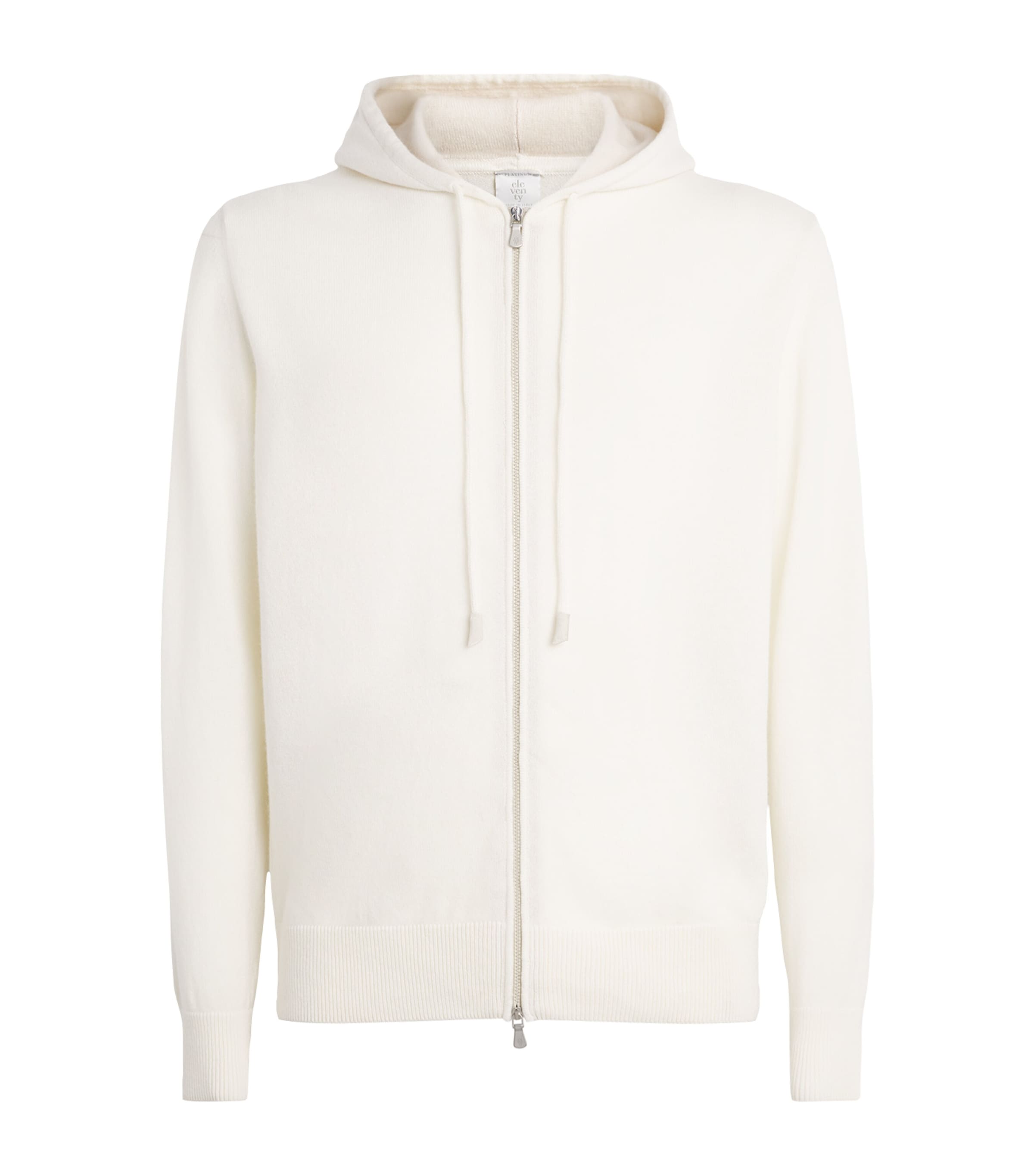 Cashmere Zip-Up Hoodie