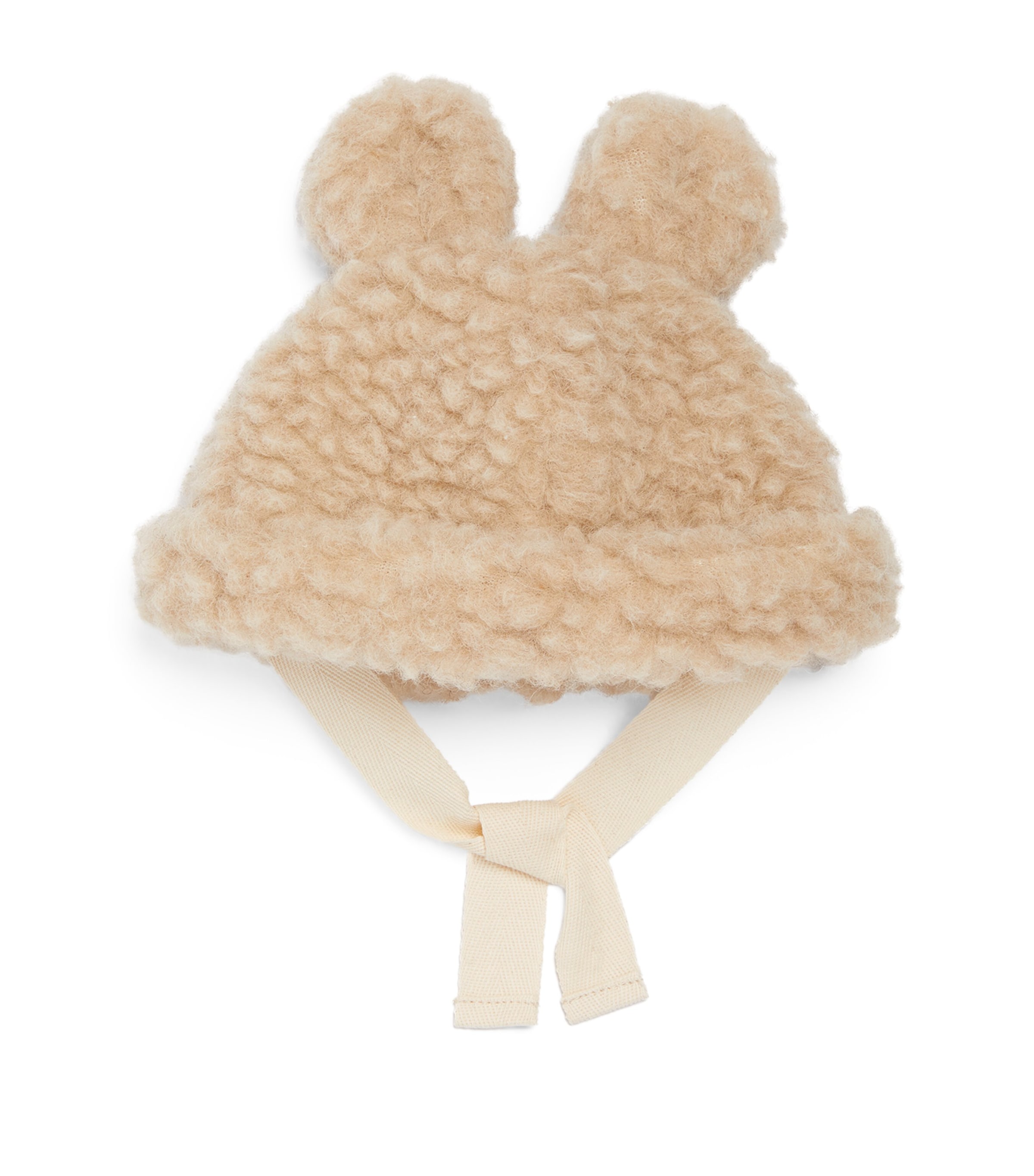 Tie-Up Teddy Hat