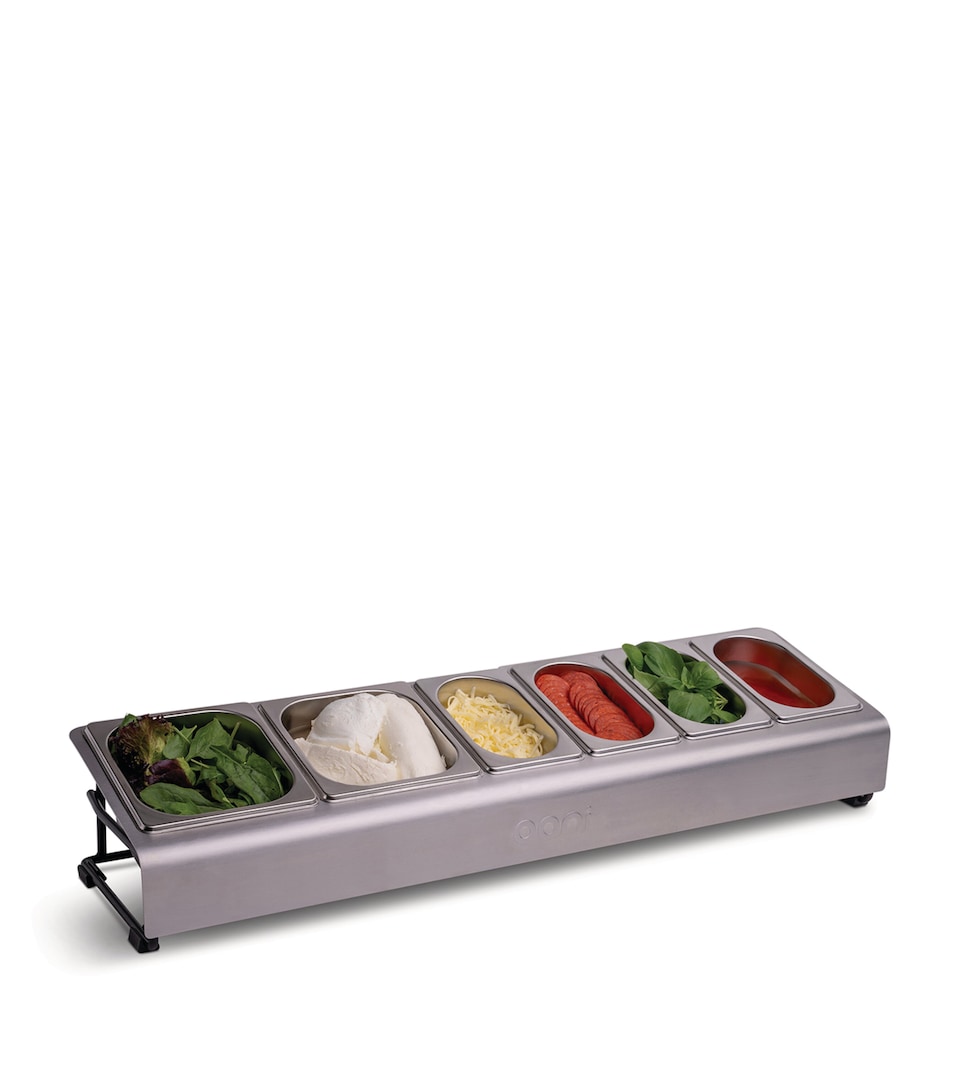 Pizza Topping Station