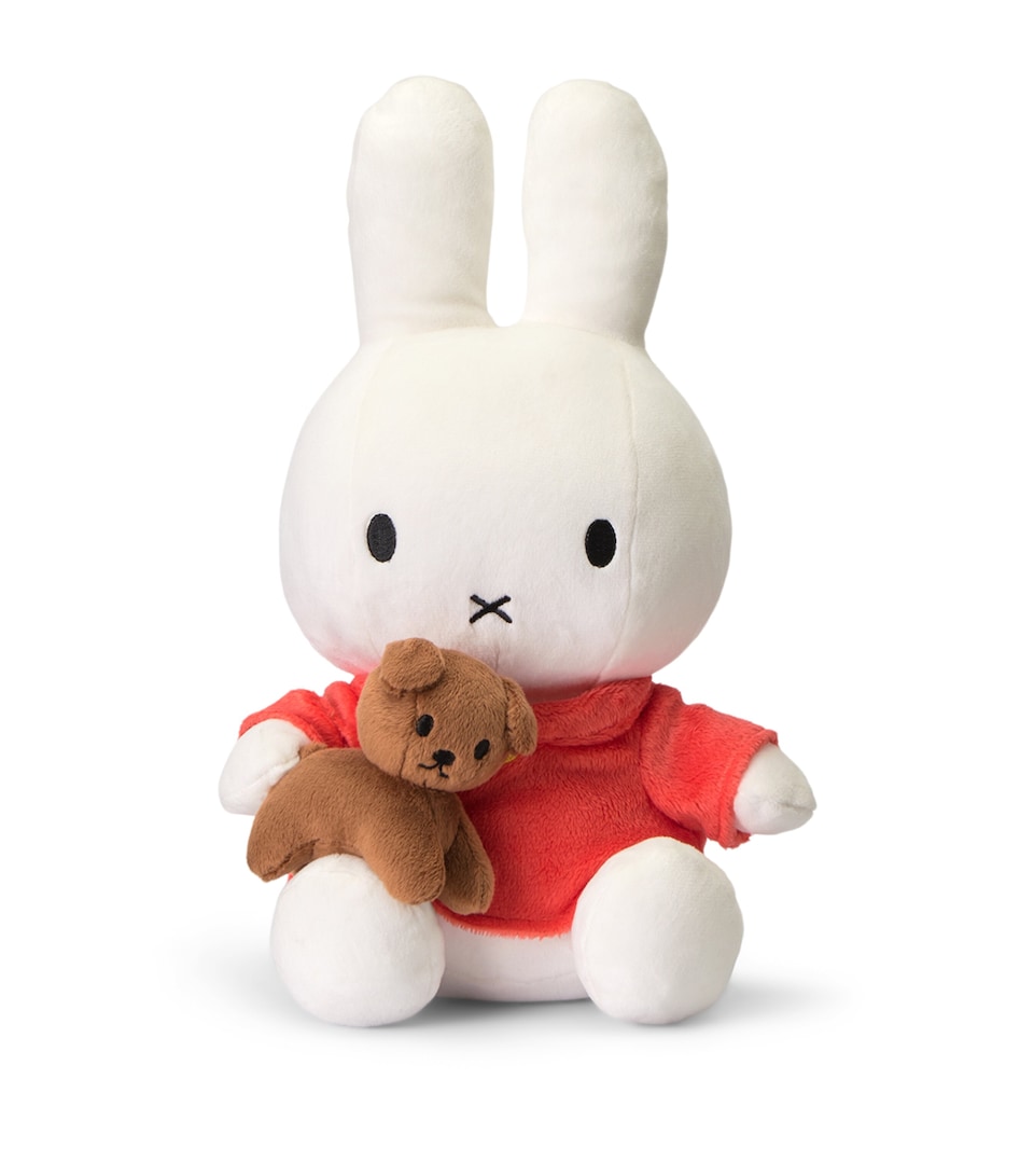 Miffy and Snuffy Sitting Soft Toy (33cm)