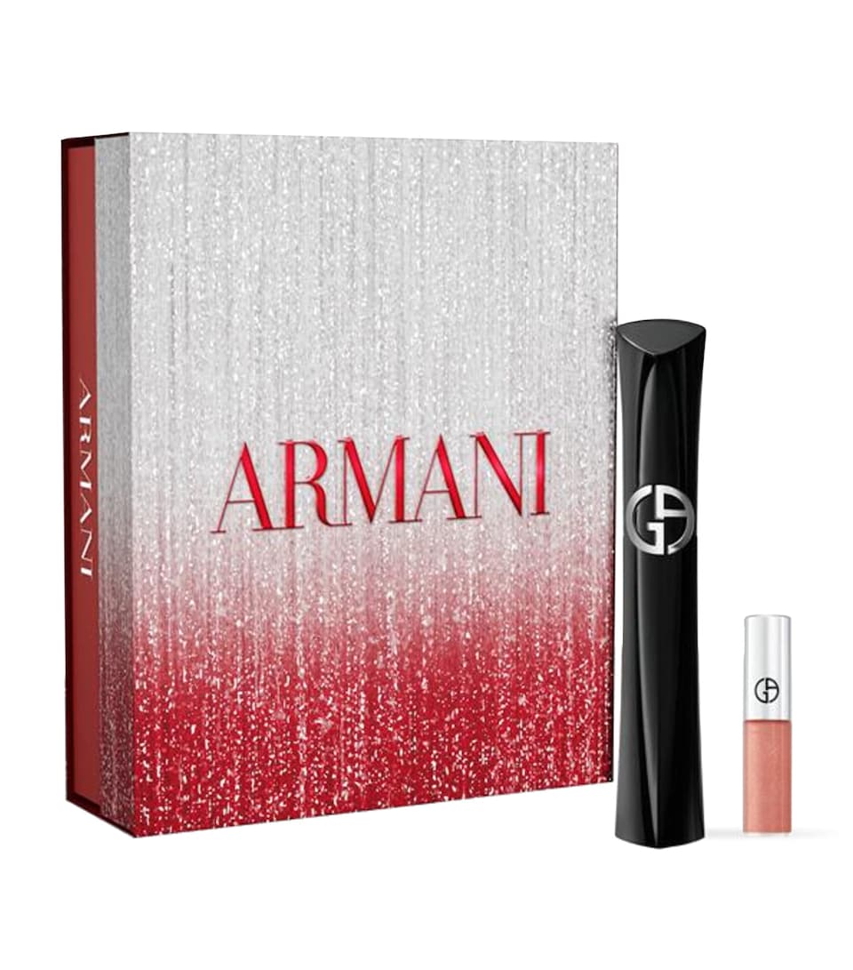 Vertigo Mascara and Prisma Glass Icy Plumper Gift Set