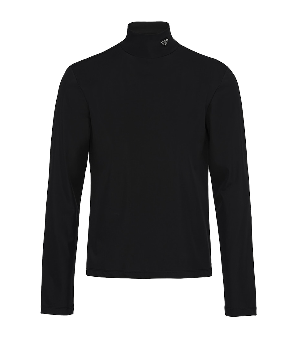 Logo Rollneck Top