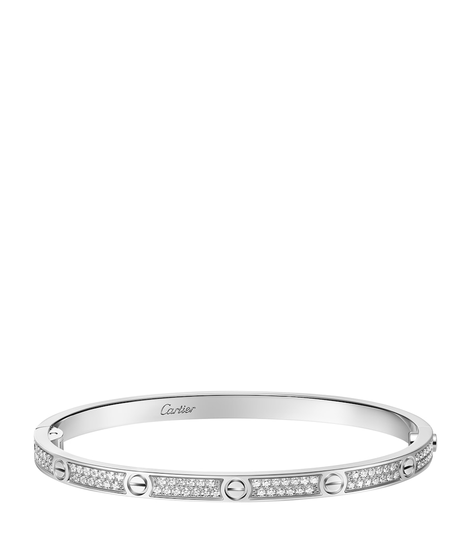 Cartier CA U BLT WG LOVE PAV SM DIA White Gold