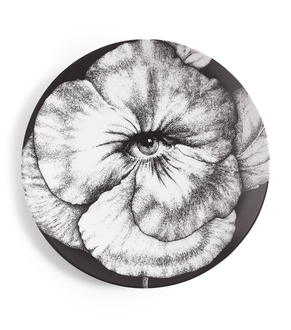 Fornasetti Tema e Variazioni No. 92 Wall Plate (26cm)