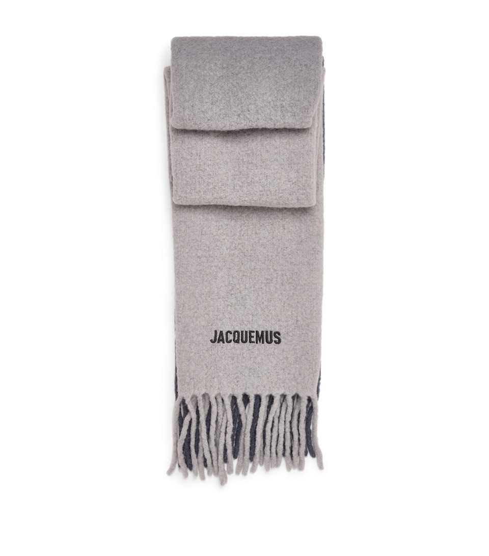 Alpaca-Blend Moisson Scarf