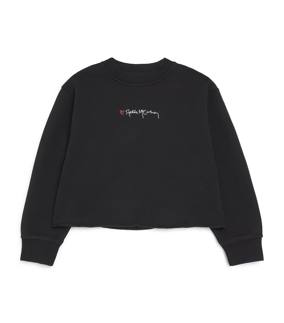 Organic Cotton Logo Sweatshirt (3-14+ Years)