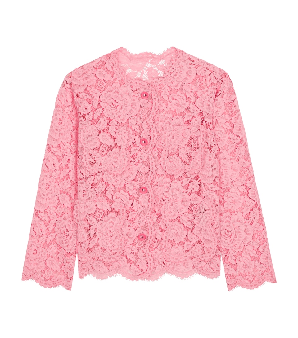 Floral Lace Cardigan